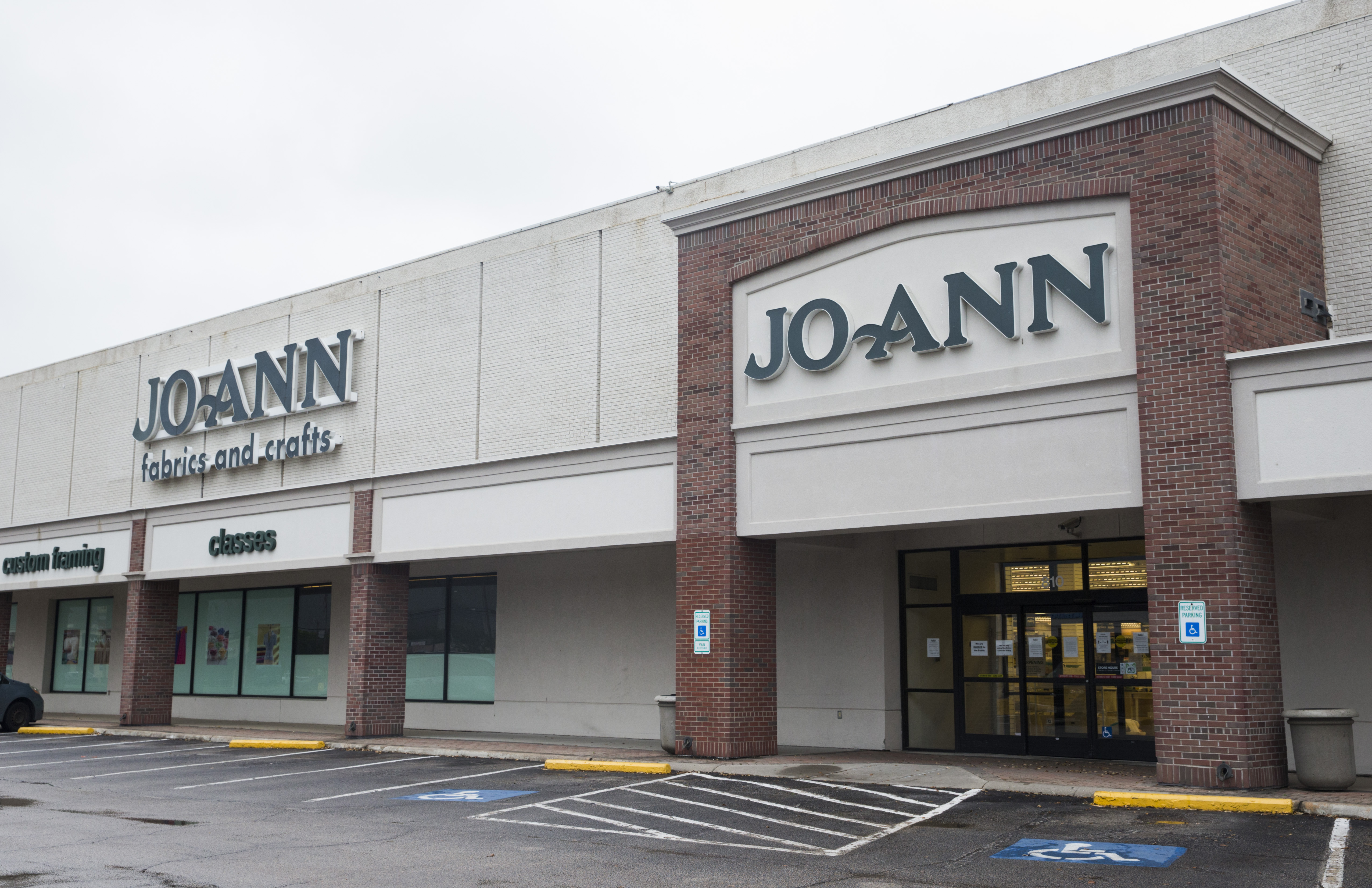 Joann fabric and crafts retailer files for an IPO