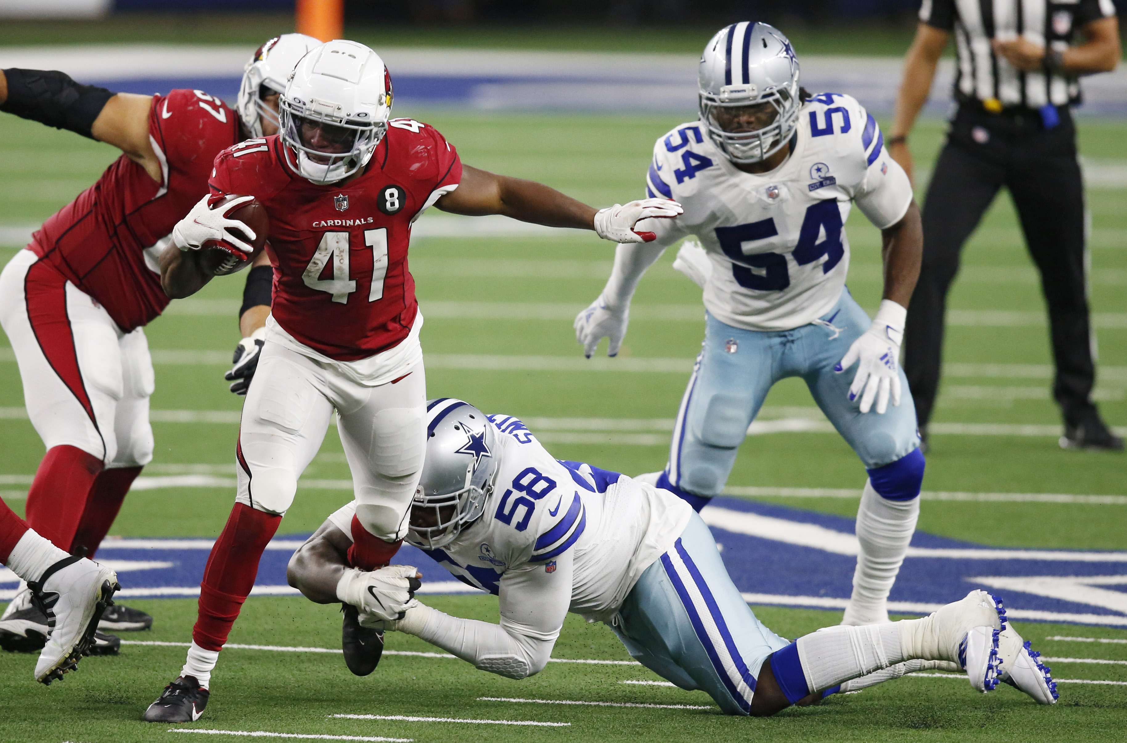 What led to Cowboys' knockout in loss to Arizona? Dallas' own devastating  turnover problems