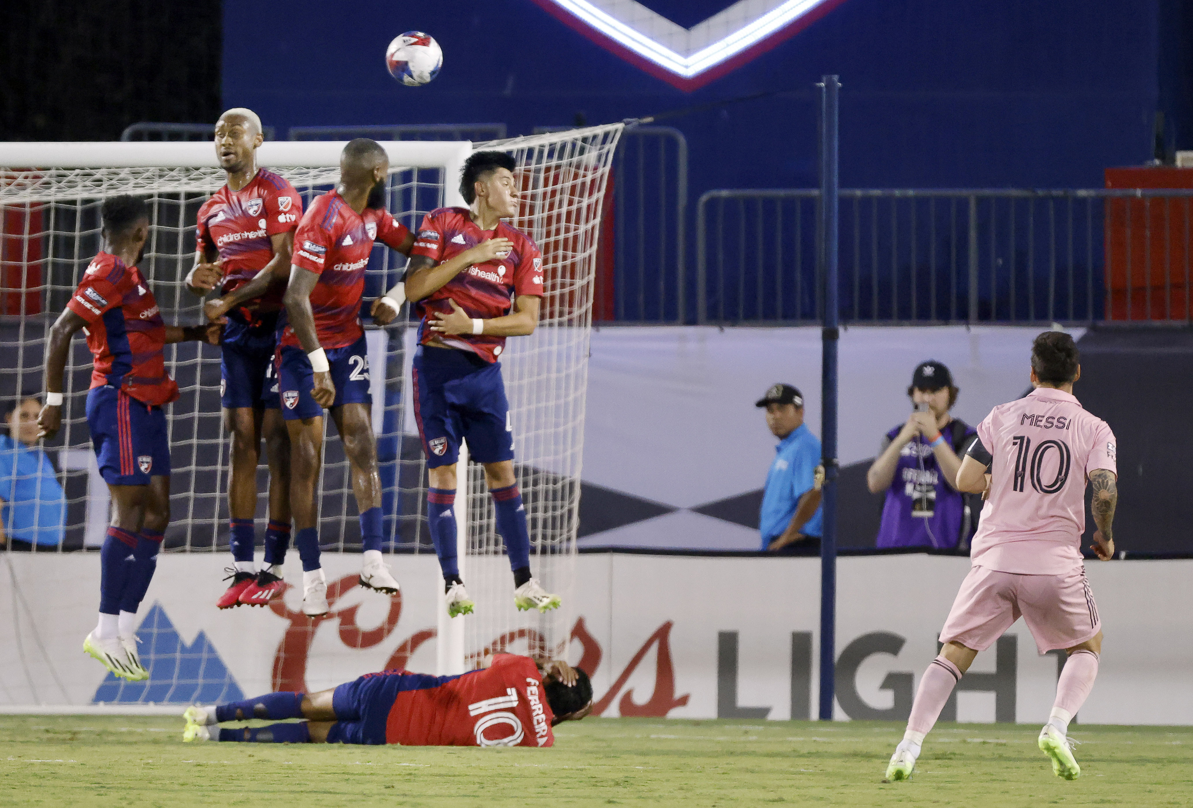 FC Dallas vs Inter Miami score, result as Lionel Messi nets two goals in  wild Leagues Cup Round of 16 match