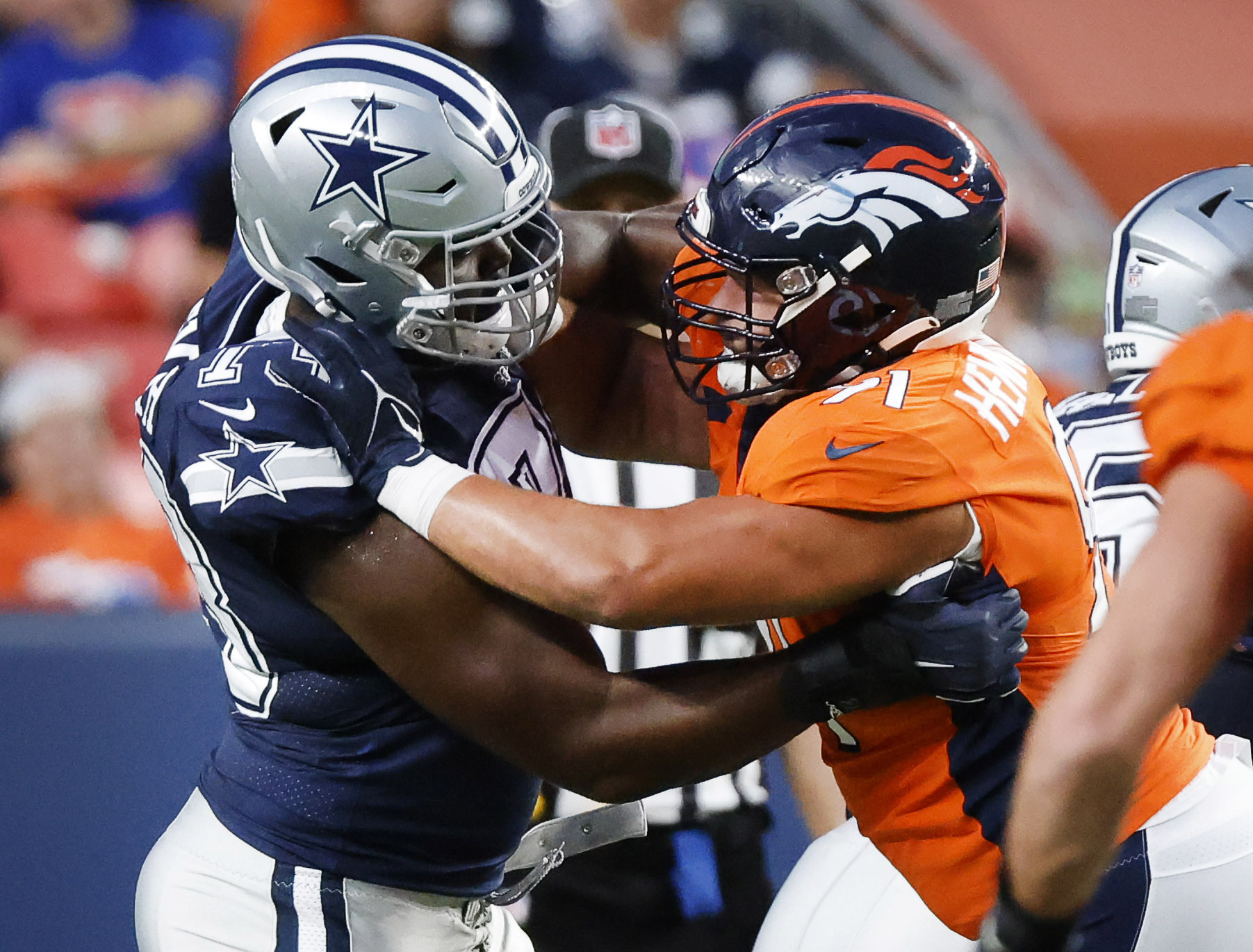 Cowboys' discipline remains in question as penalties plague