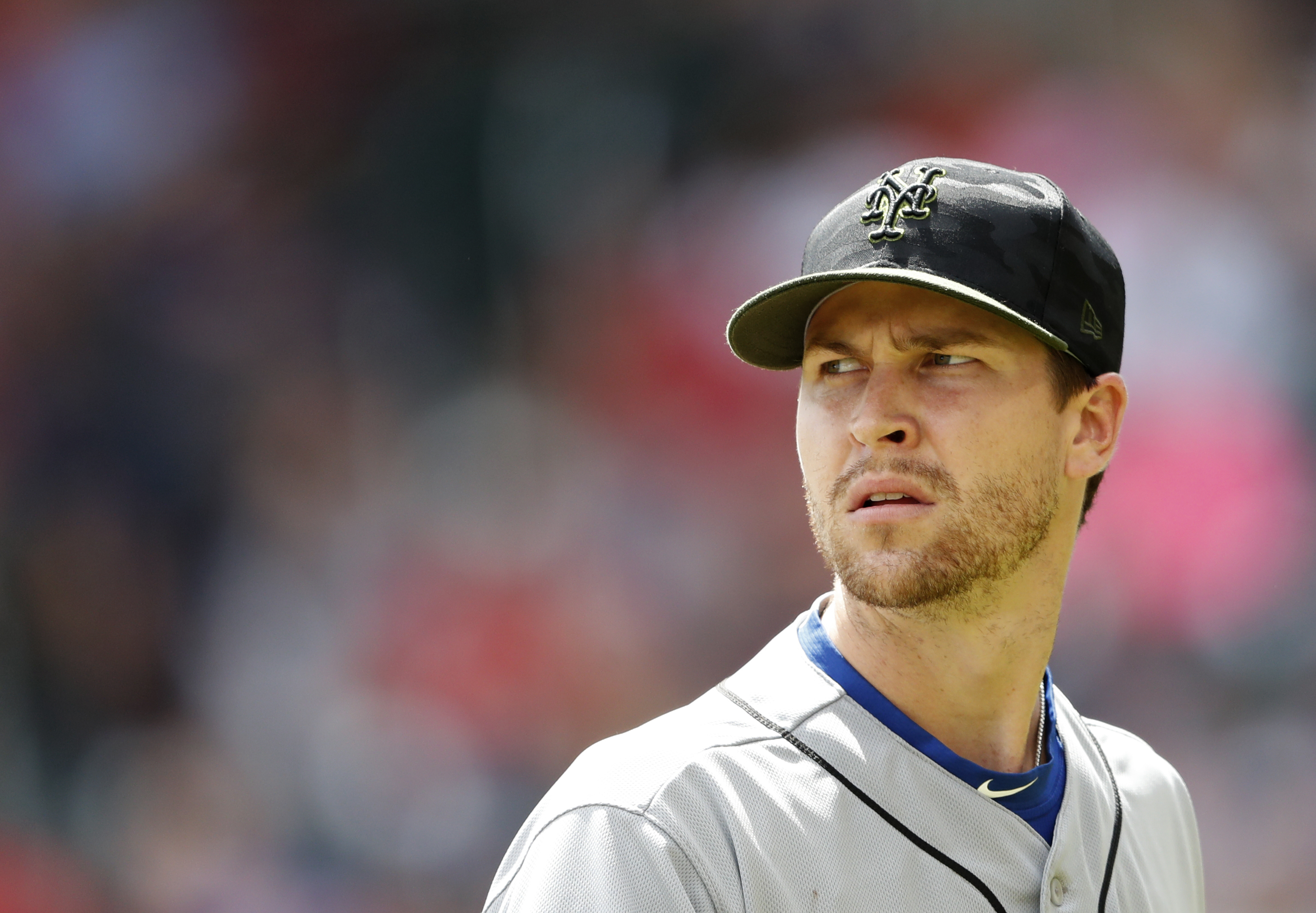 Here's what Chris Young told Jacob deGrom before Rangers' pitcher went on  paternity leave
