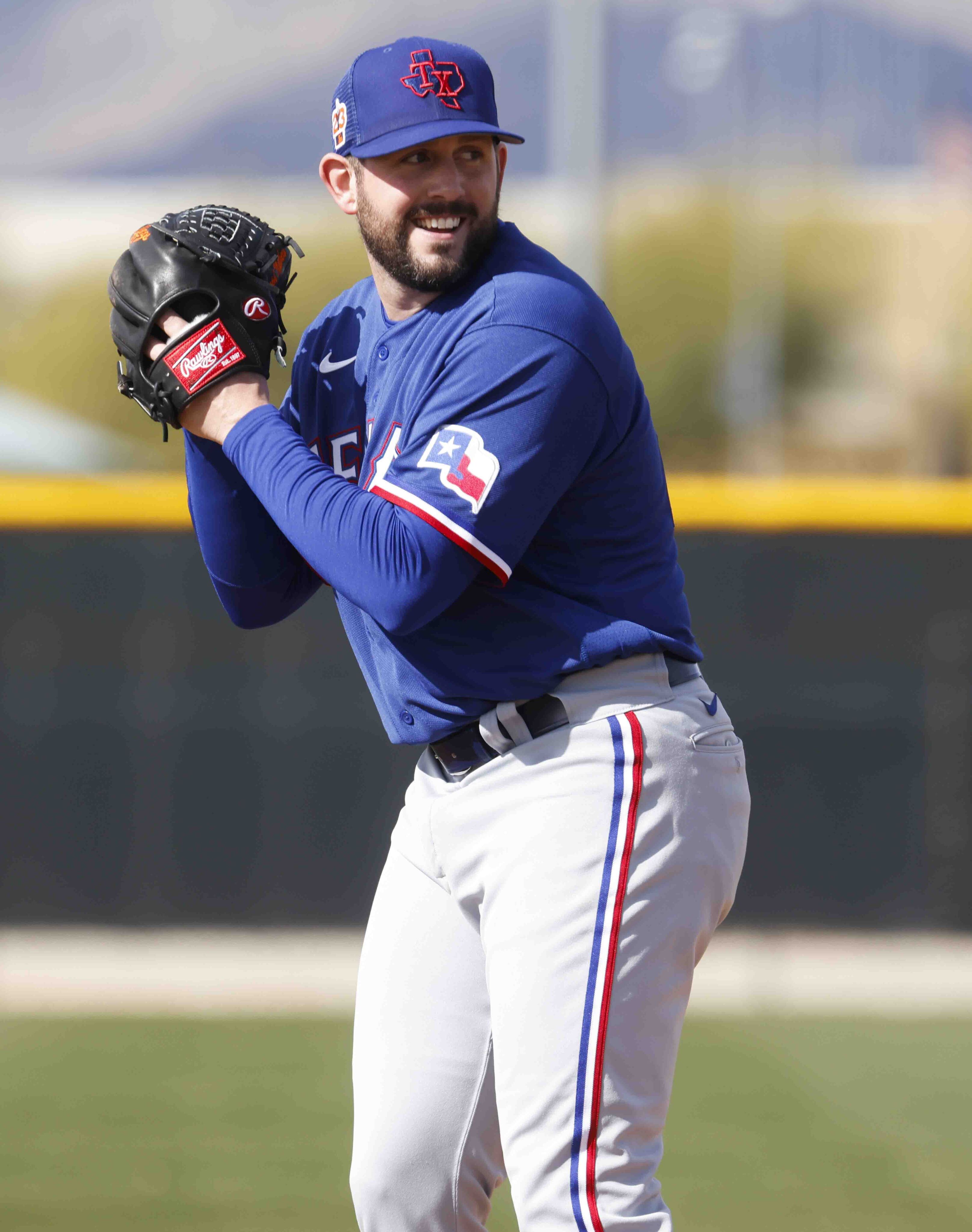 Sunday, Fun Day: Jacob DeGrom, Rangers Take The Field For A Spring ...