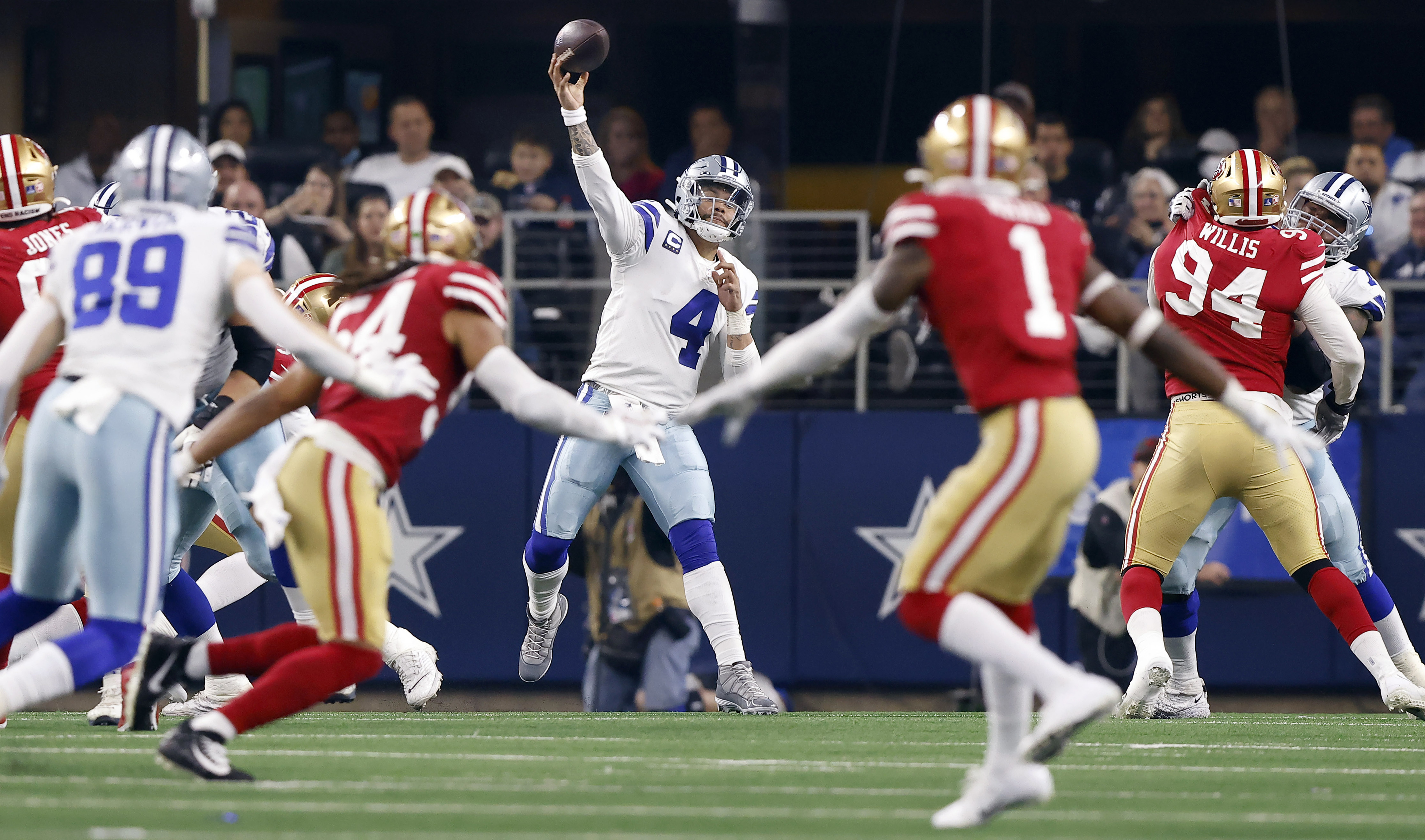 Hot ticket: Cowboys-49ers is the NFL's best-selling divisional