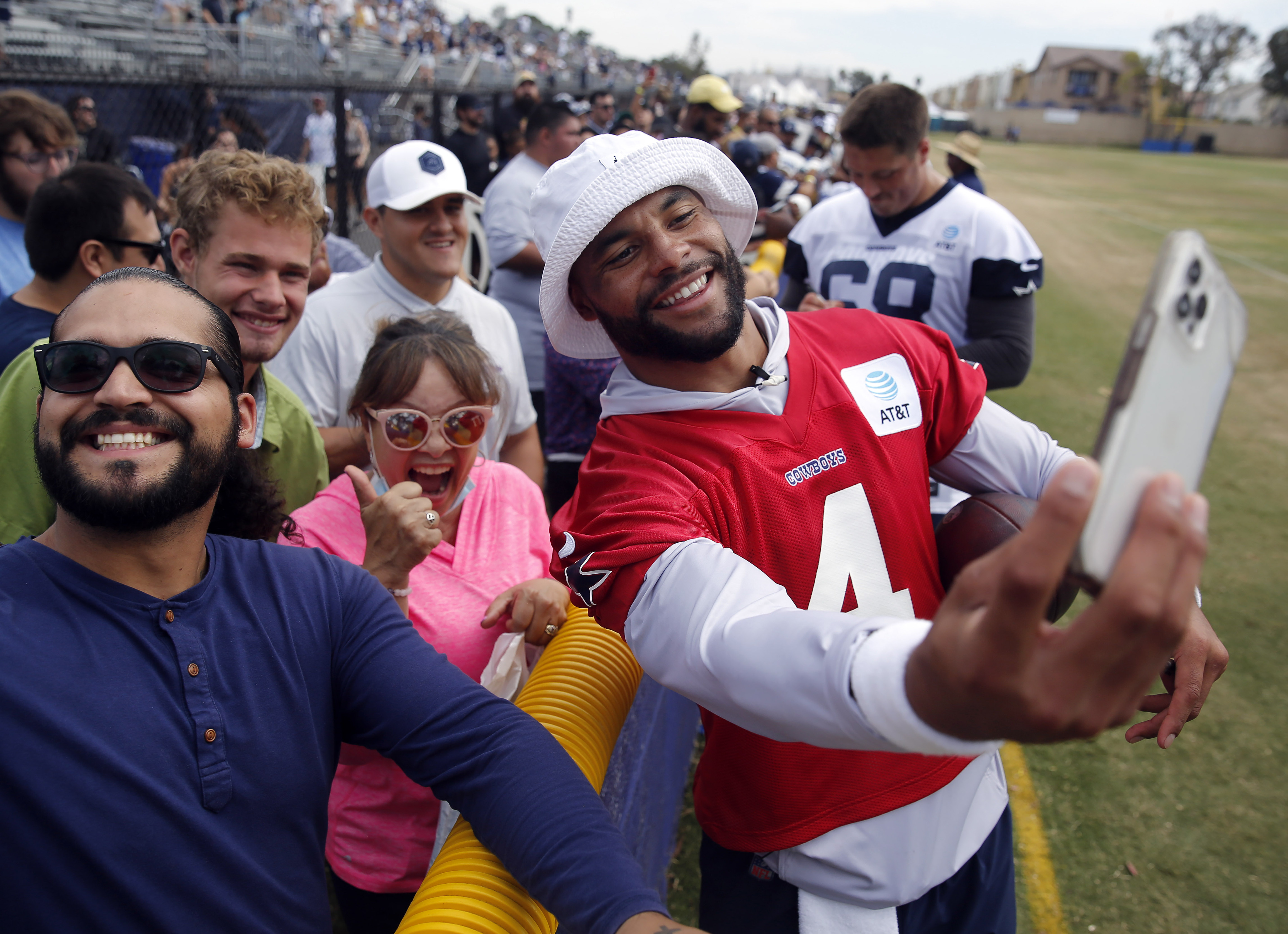 Cowboys' practice focus shifted when Rico Dowdle, Aaron Shampklin landed in  COVID protocol