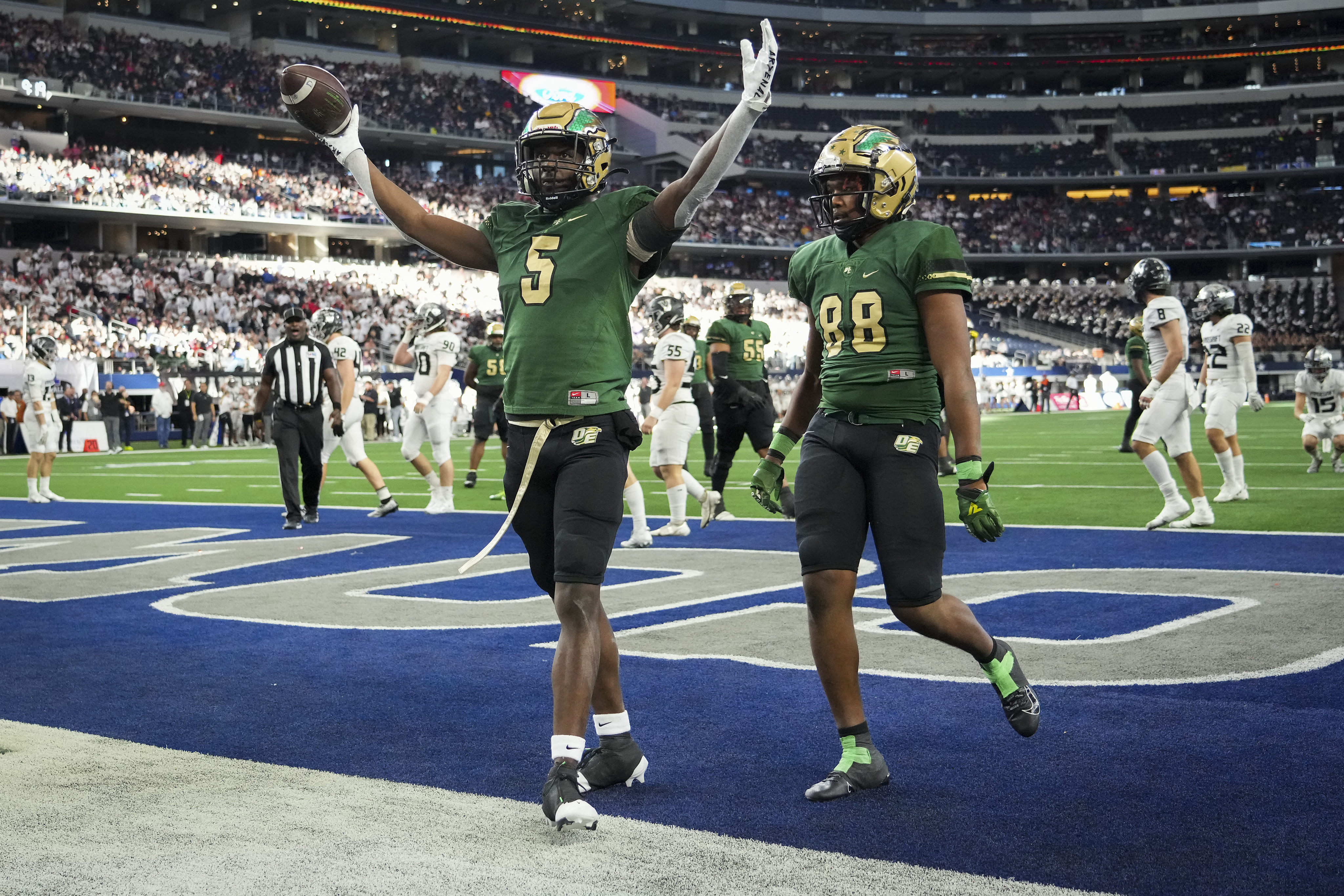 Texas high school football central: 2022 State championship game