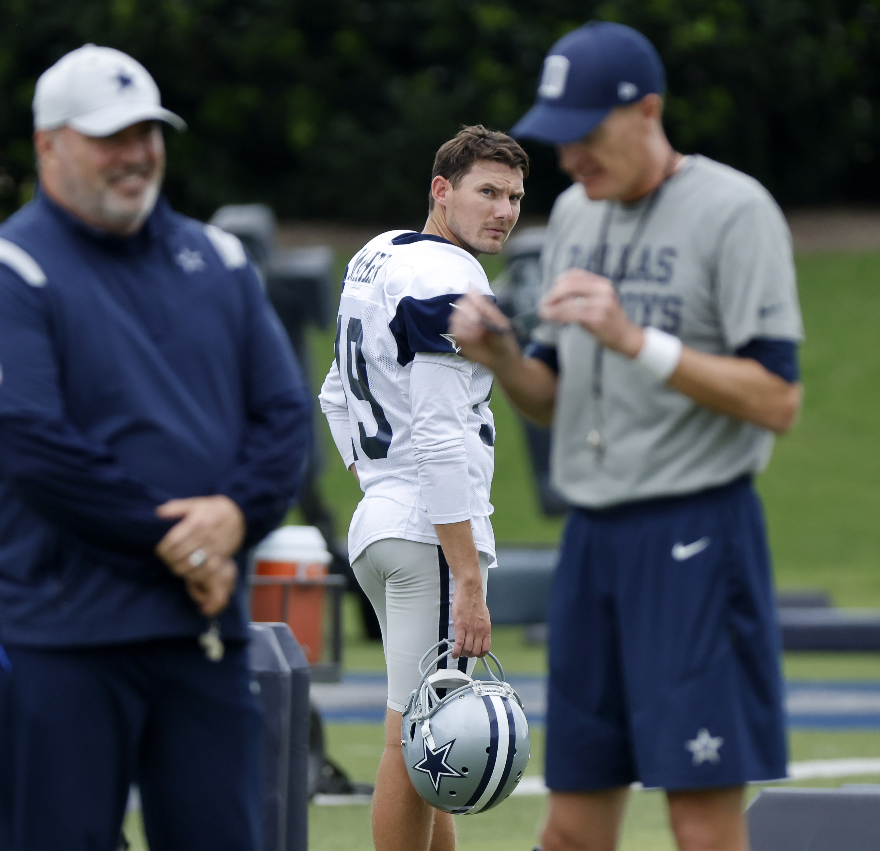 How imagery exercises helped Cowboys K Brett Maher become a better