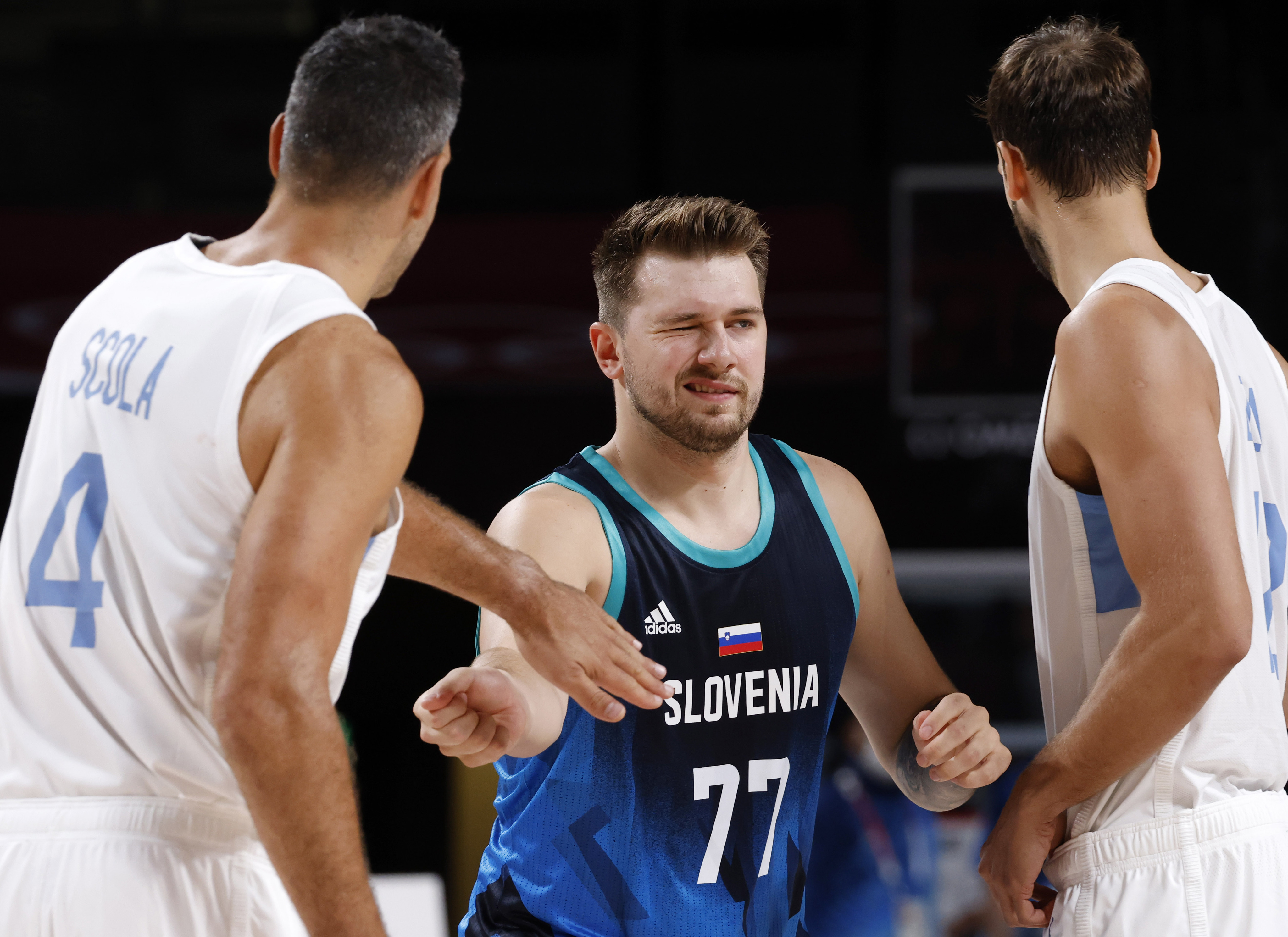 luka doncic olympics jersey