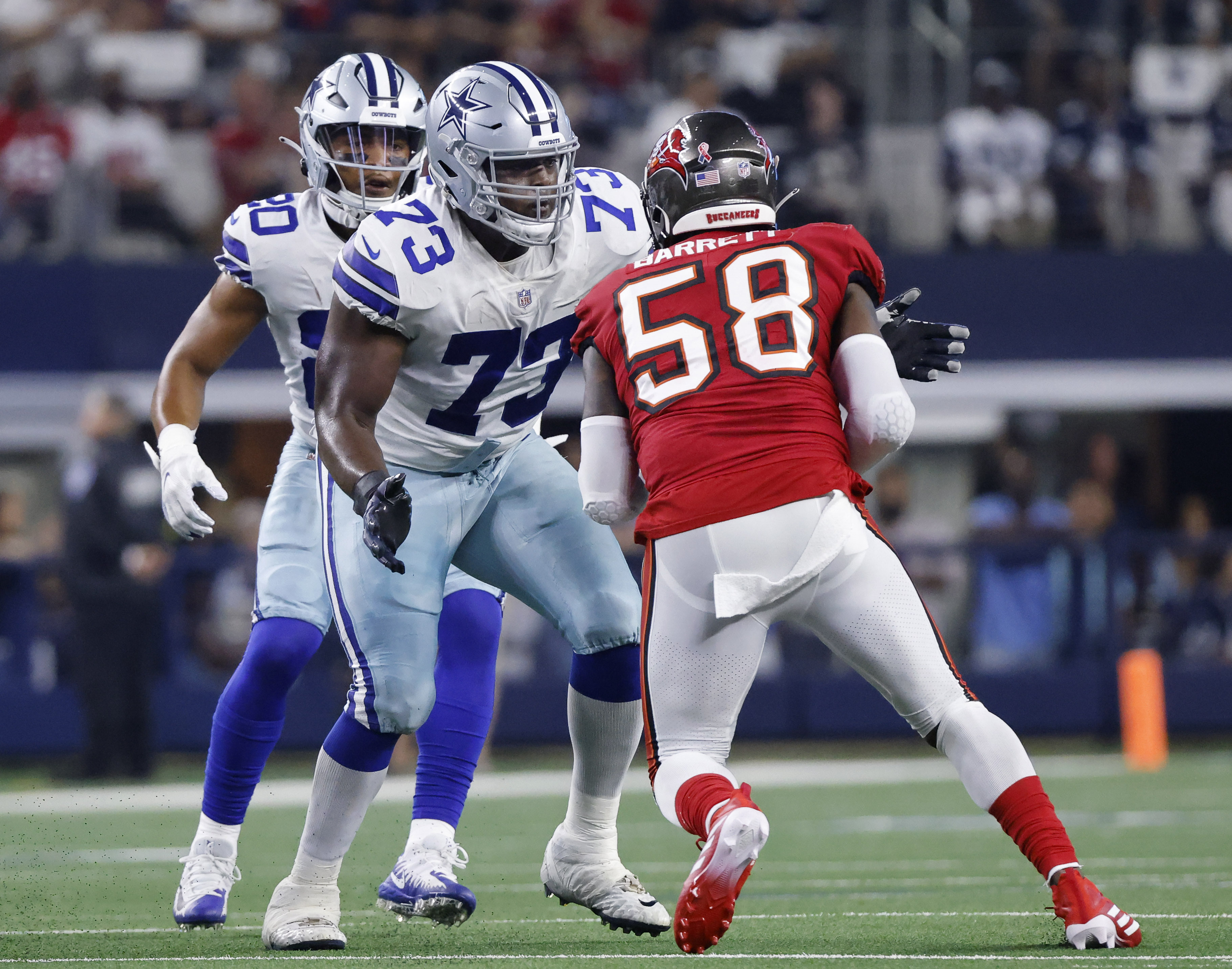 How big of a leap will Dallas Cowboys LT Tyler Smith make in Year 2?