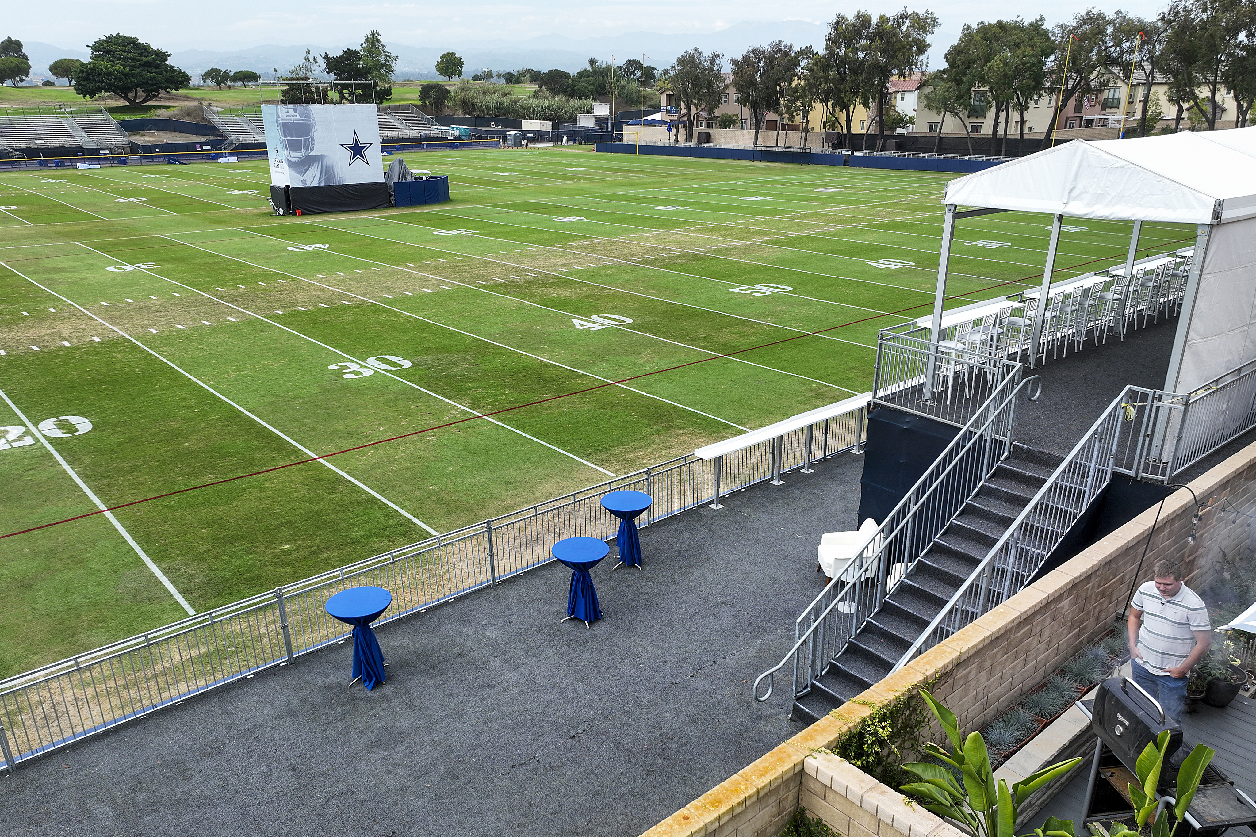 Cowboys leave Oxnard with neighbors still fuming over VIP tent dispute