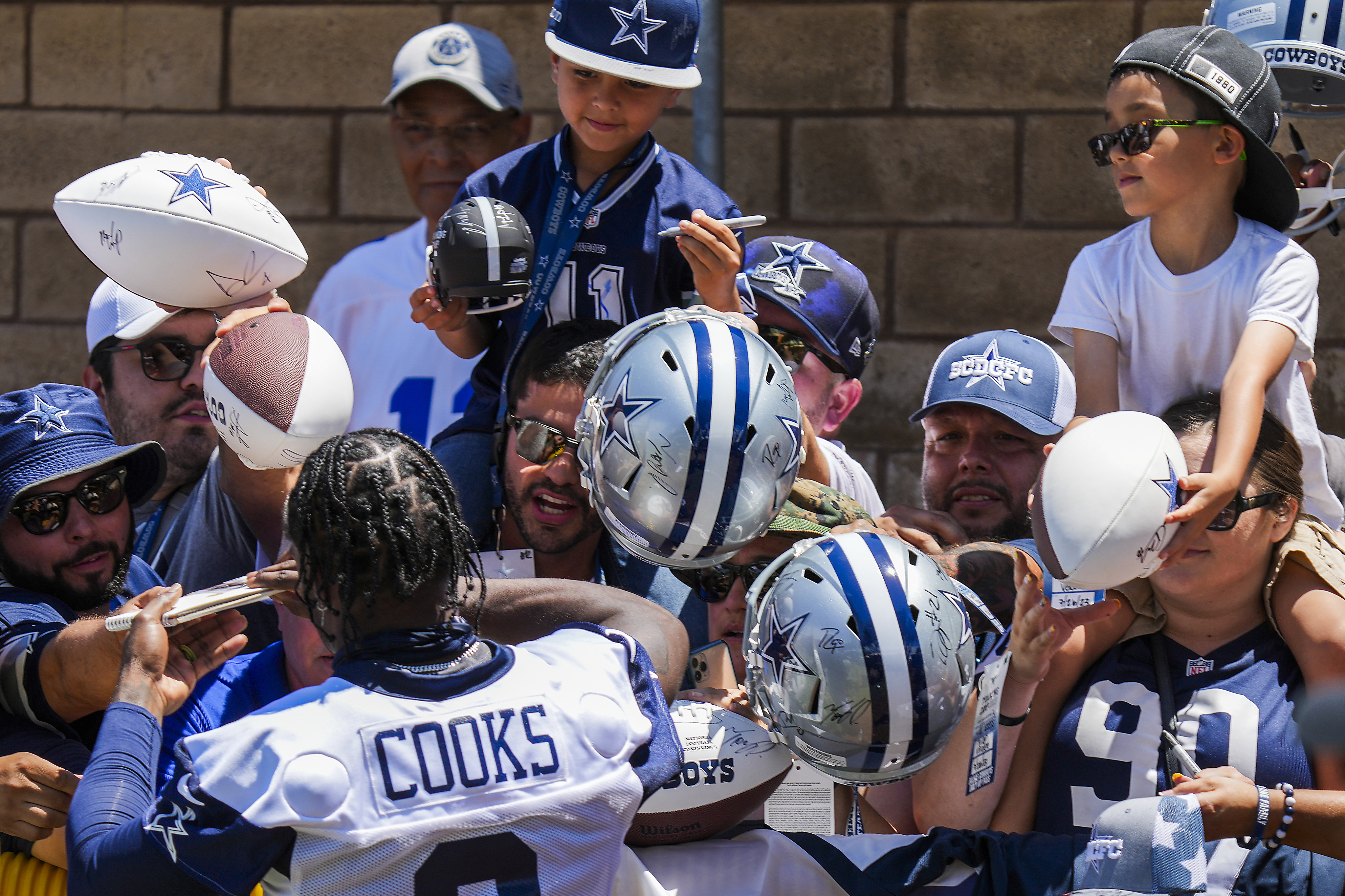 Pretemporada de Dallas Cowboys, por TelevisaUnivisión