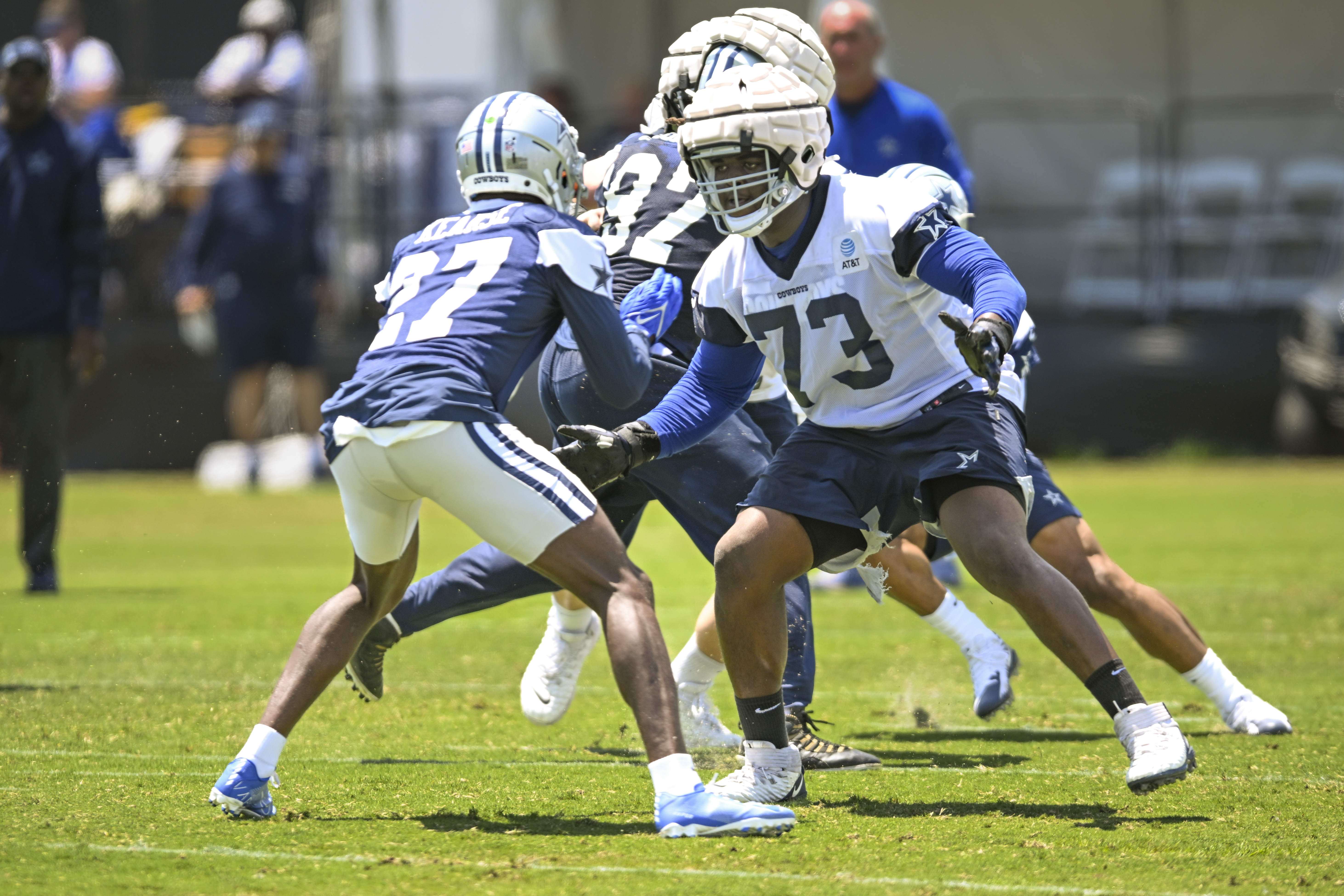 Cowboys 2022 training camp: Three battles to keep an eye on, with