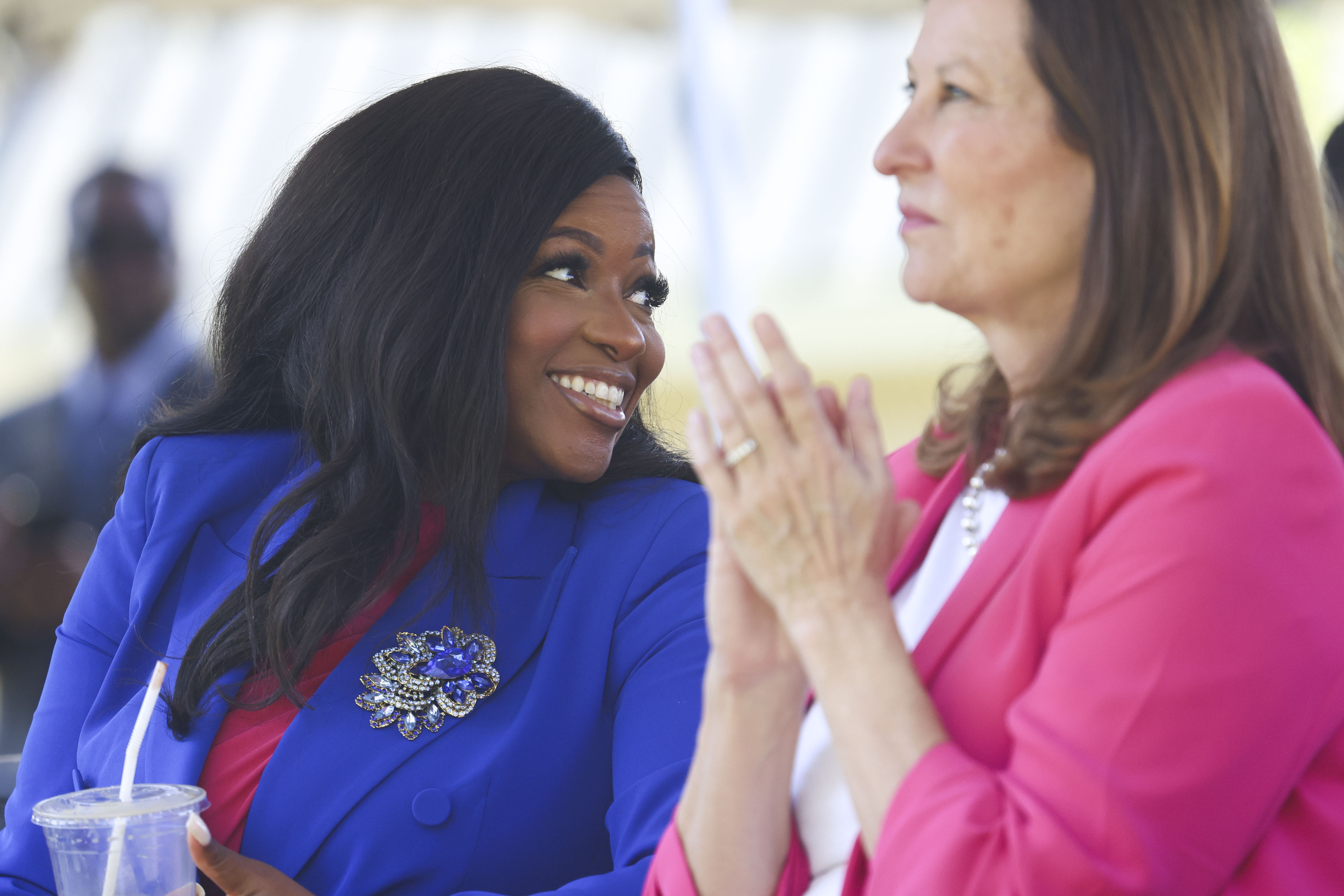 Jasmine Crockett, fiery and focused, wants fellow Democrats ready to rumble