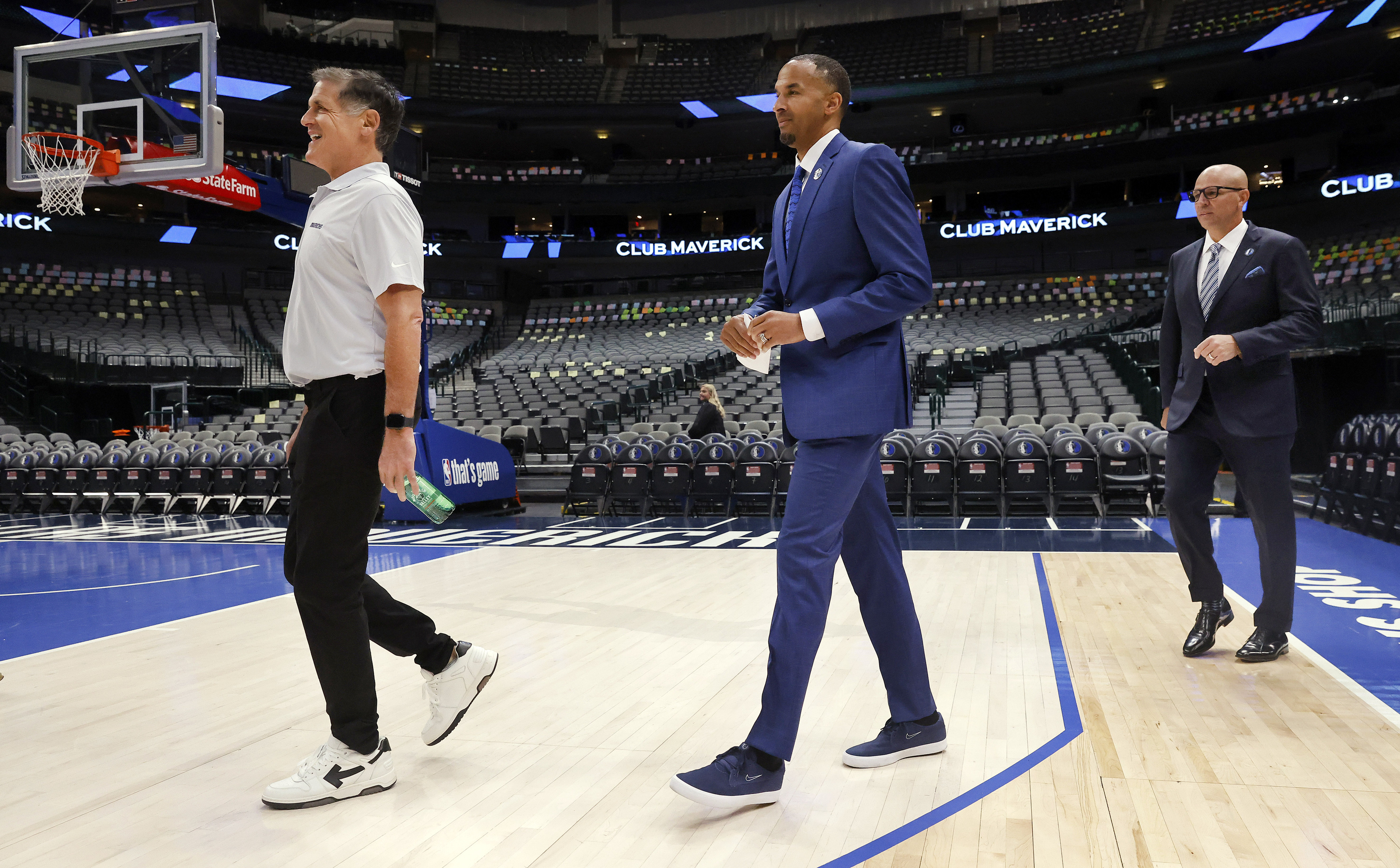 Dallas Mavericks hire Jason Kidd as head coach and Nico Harrison as general  manager, NBA News