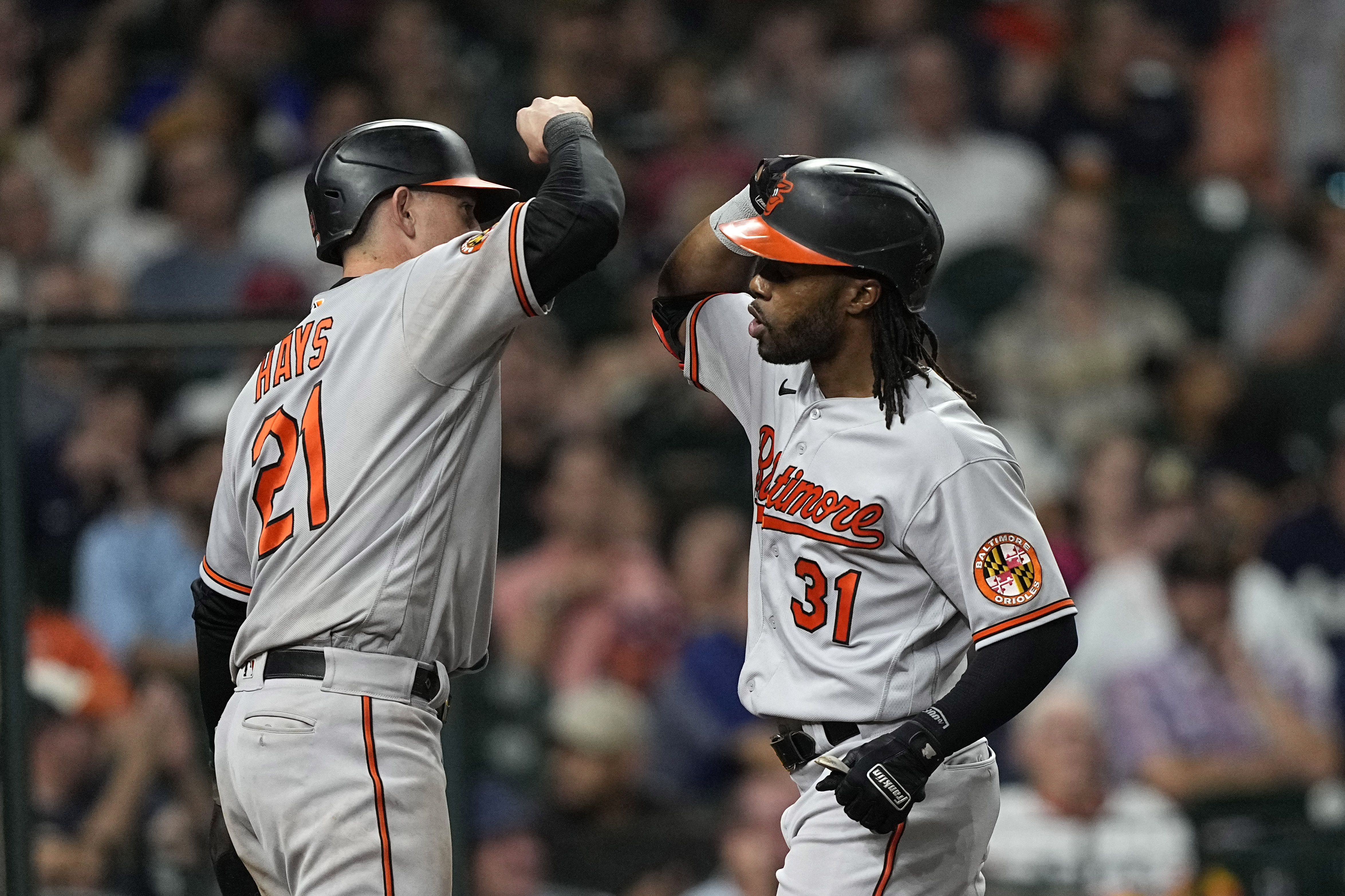 Cedric Mullins' 9th-inning homer lifts Orioles over AL West
