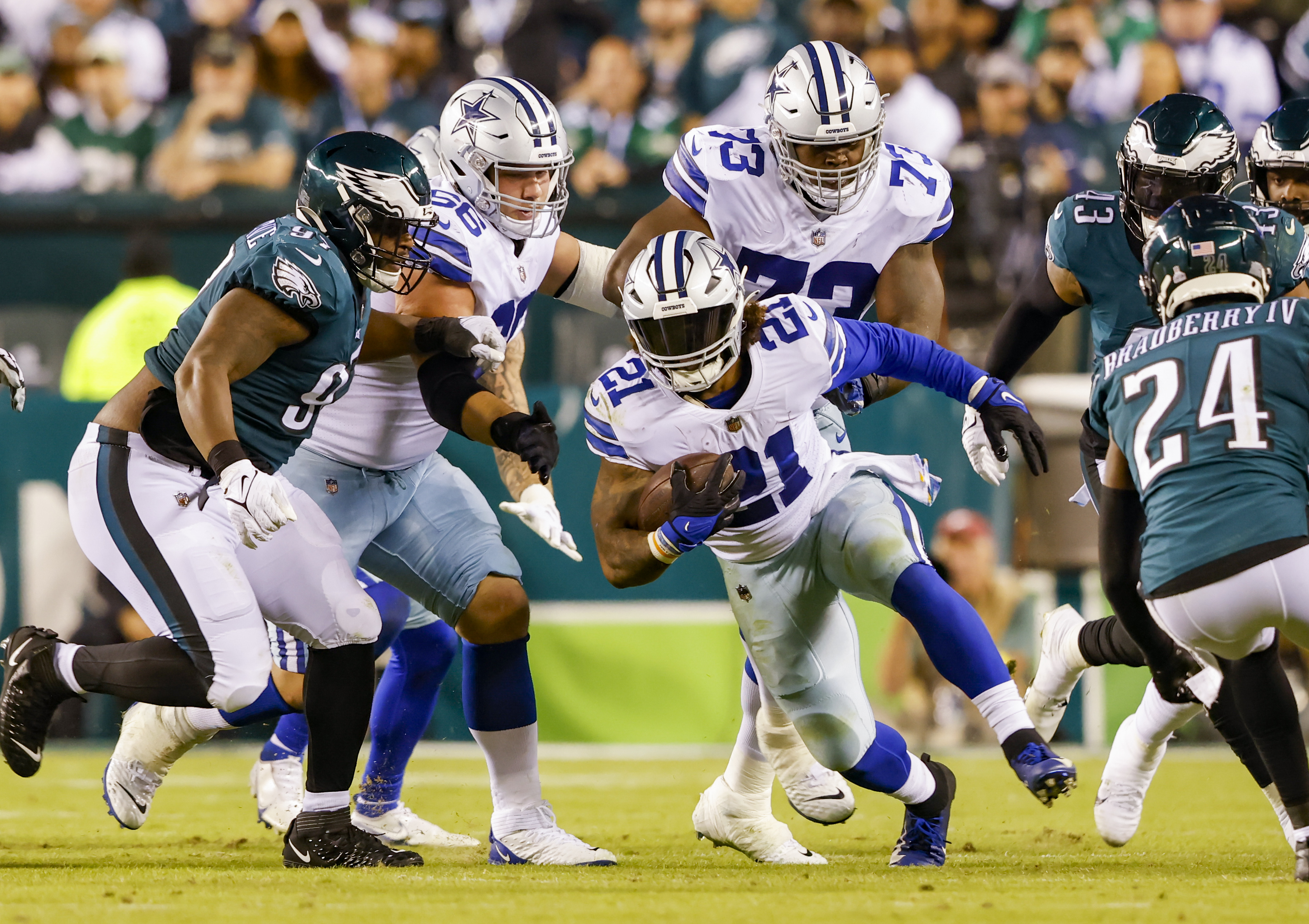 Eagles vs Cowboys: NFL on Christmas Eve  Times, how to watch on TV and  stream online - AS USA