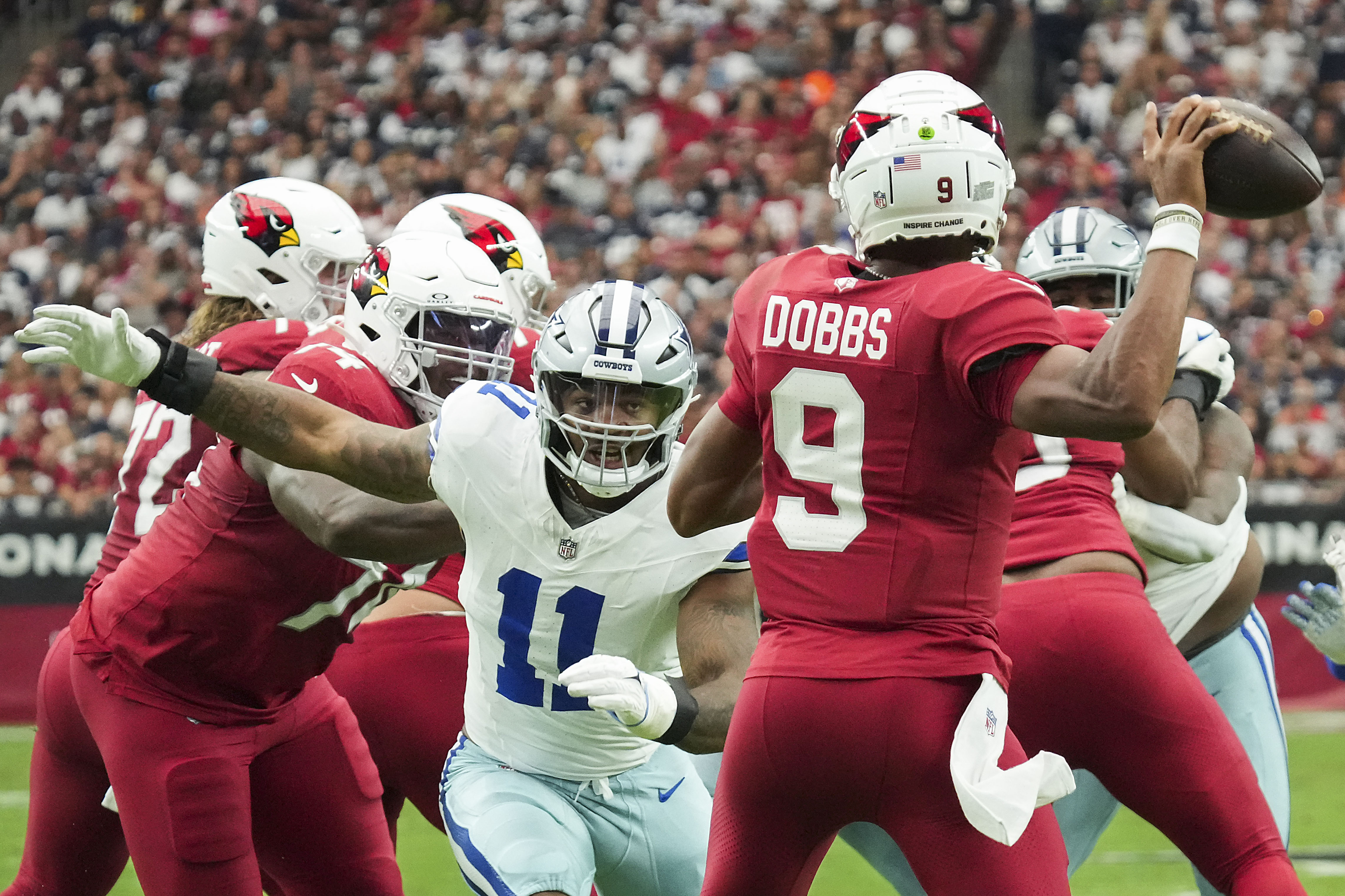 Micah Parsons, the lion at the heart of the Cowboys defense, is still hungry