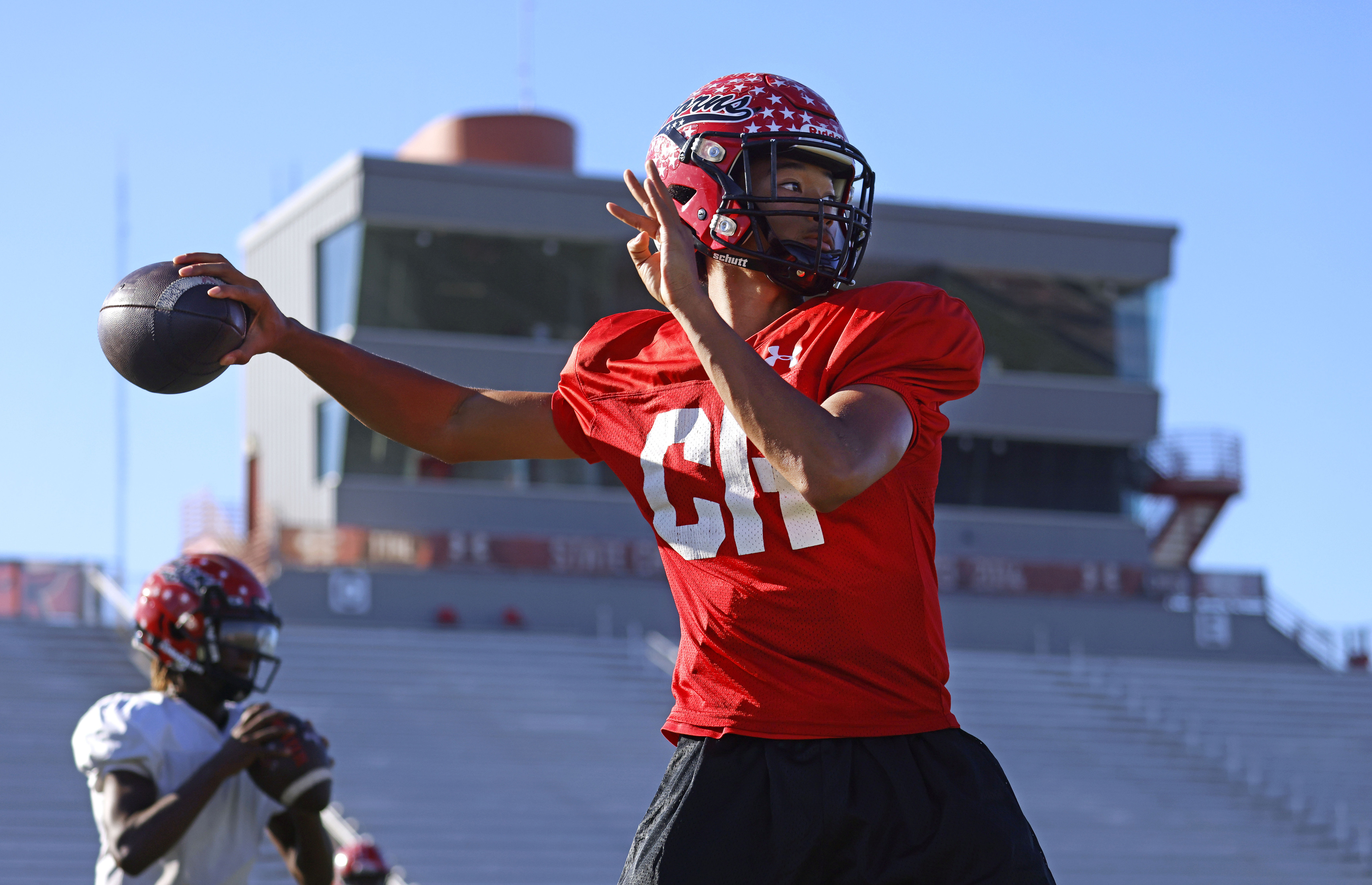 Cedar Hill QB Anthony Edwards makes miraculous return to field