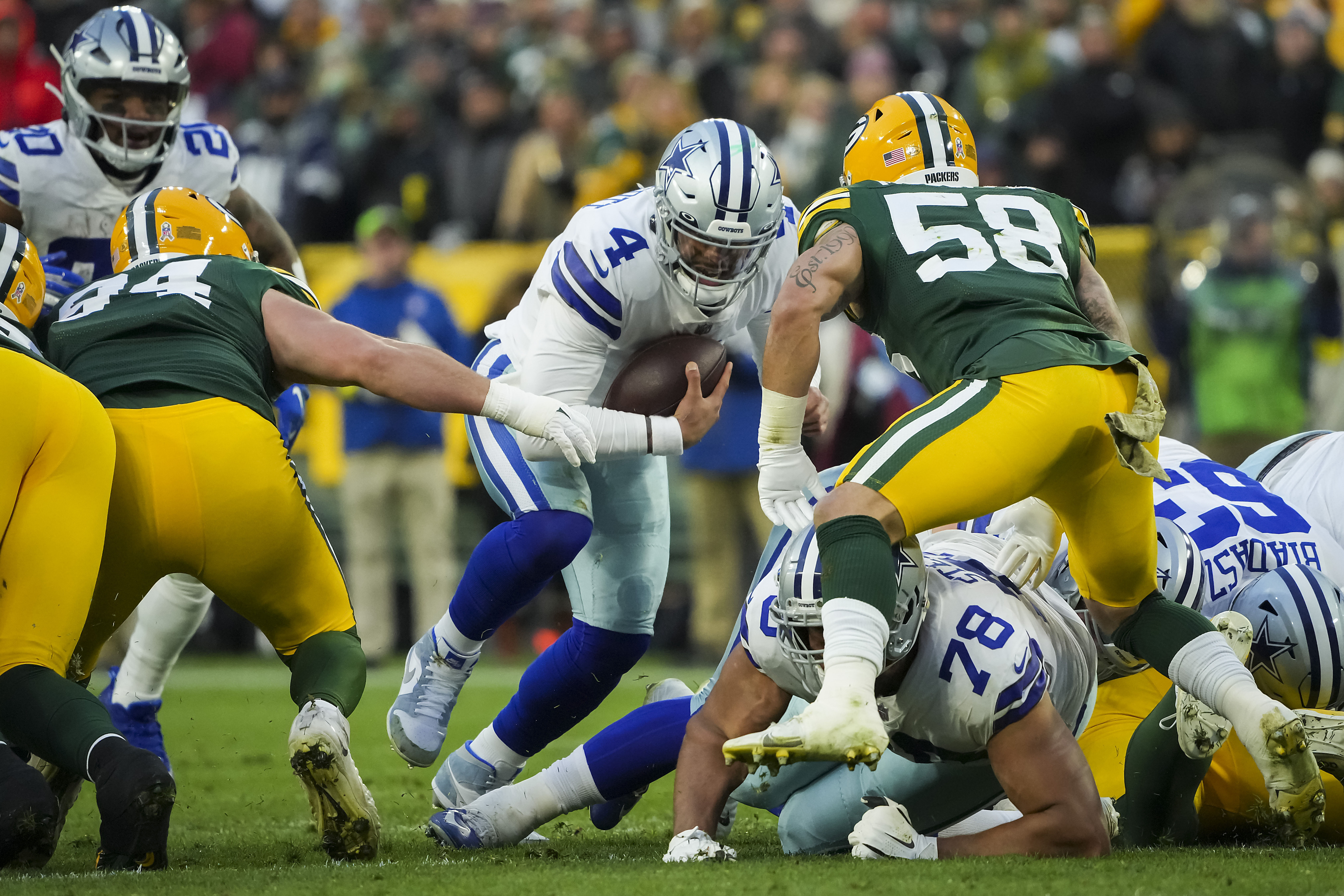 Cowboys vs. Packers Week 10 preview: Dak Prescott aims for 2nd win