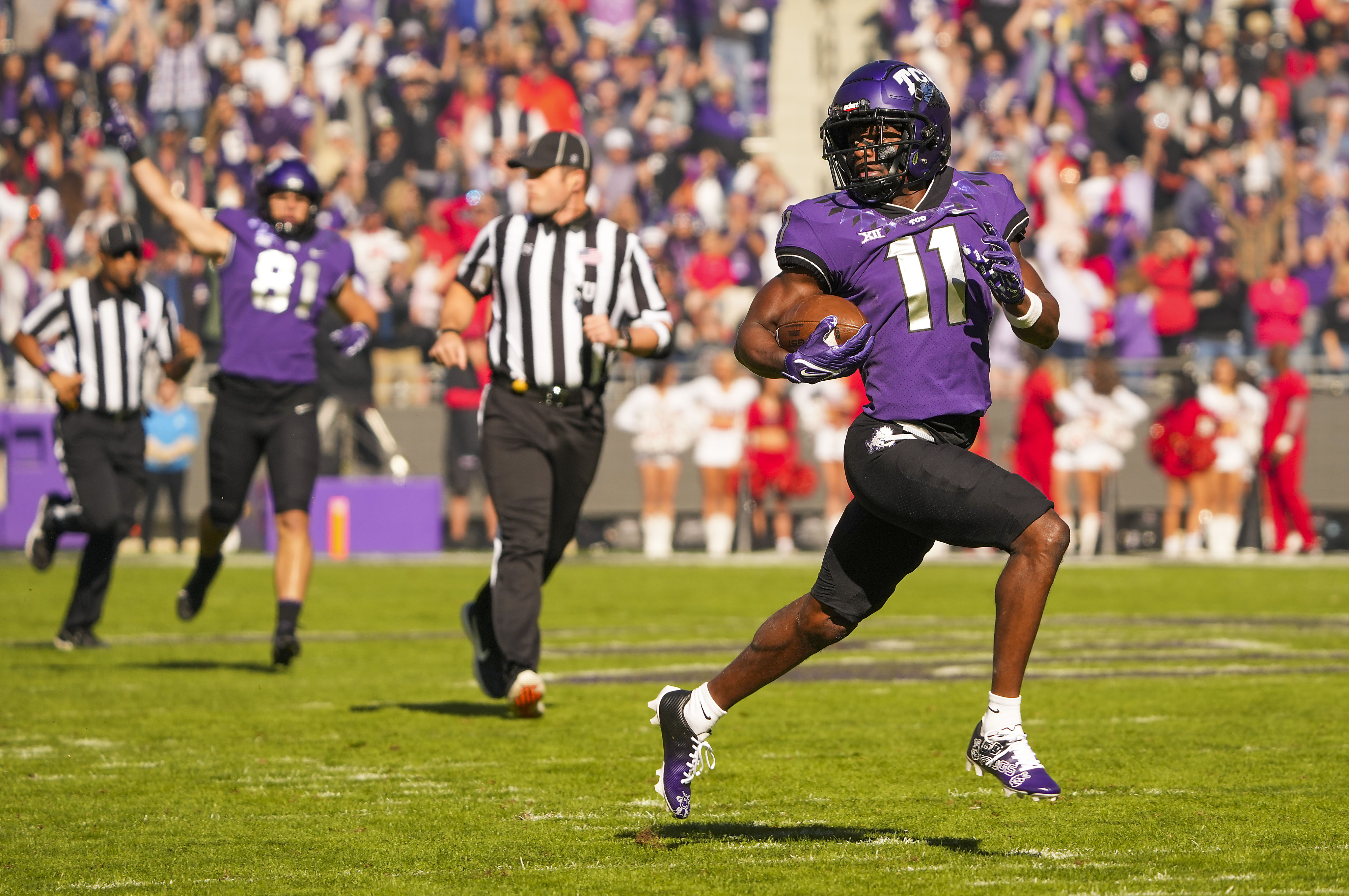 2023 NFL Draft:Chargers Select WR Derius Davis, TCU, Round 4, Pick 125