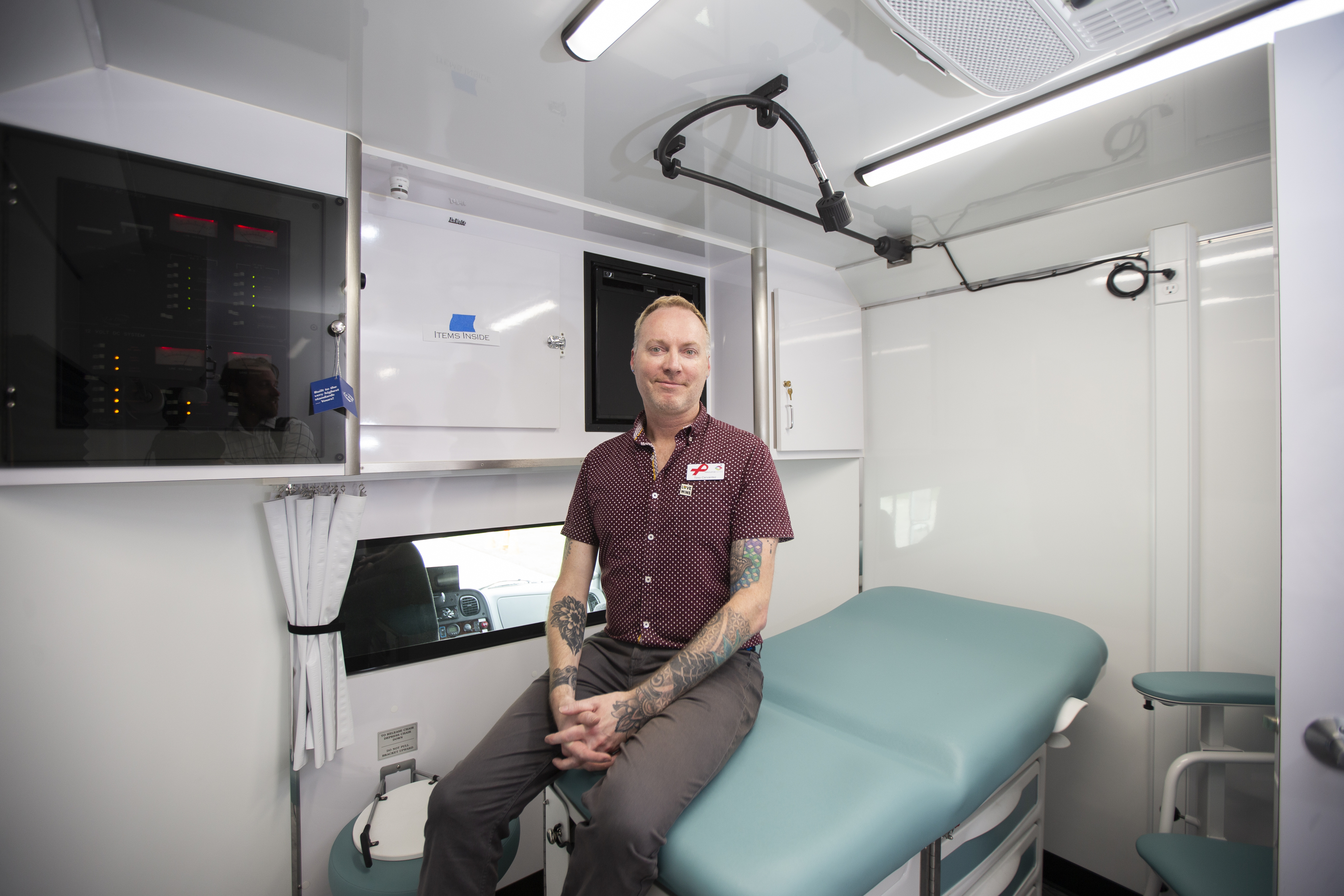 SexyHealth HIV testing mobile unit hits the road in Dallas to