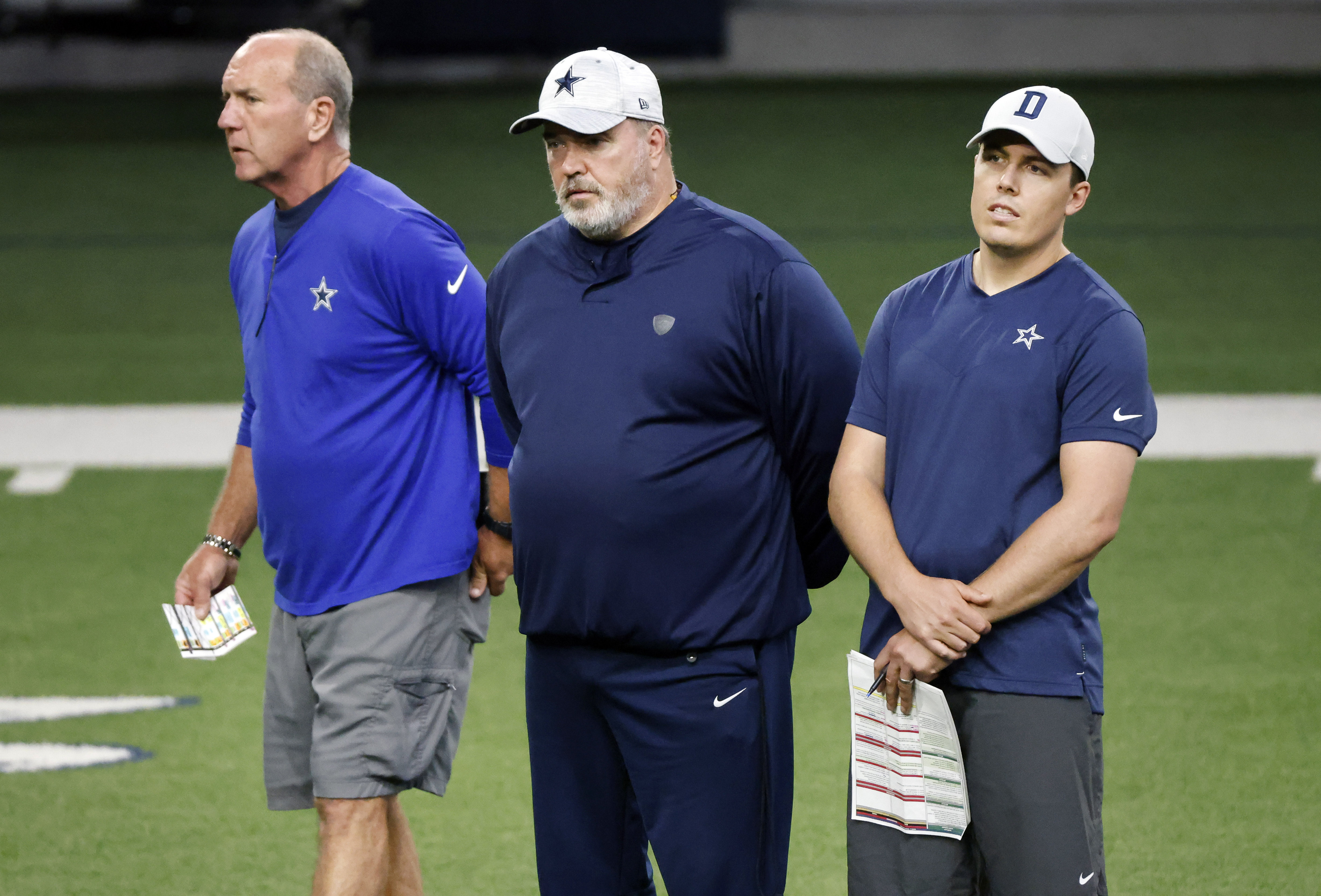 Mike McCarthy says Cowboys' first game day roster will be 'eye opener' for  younger players