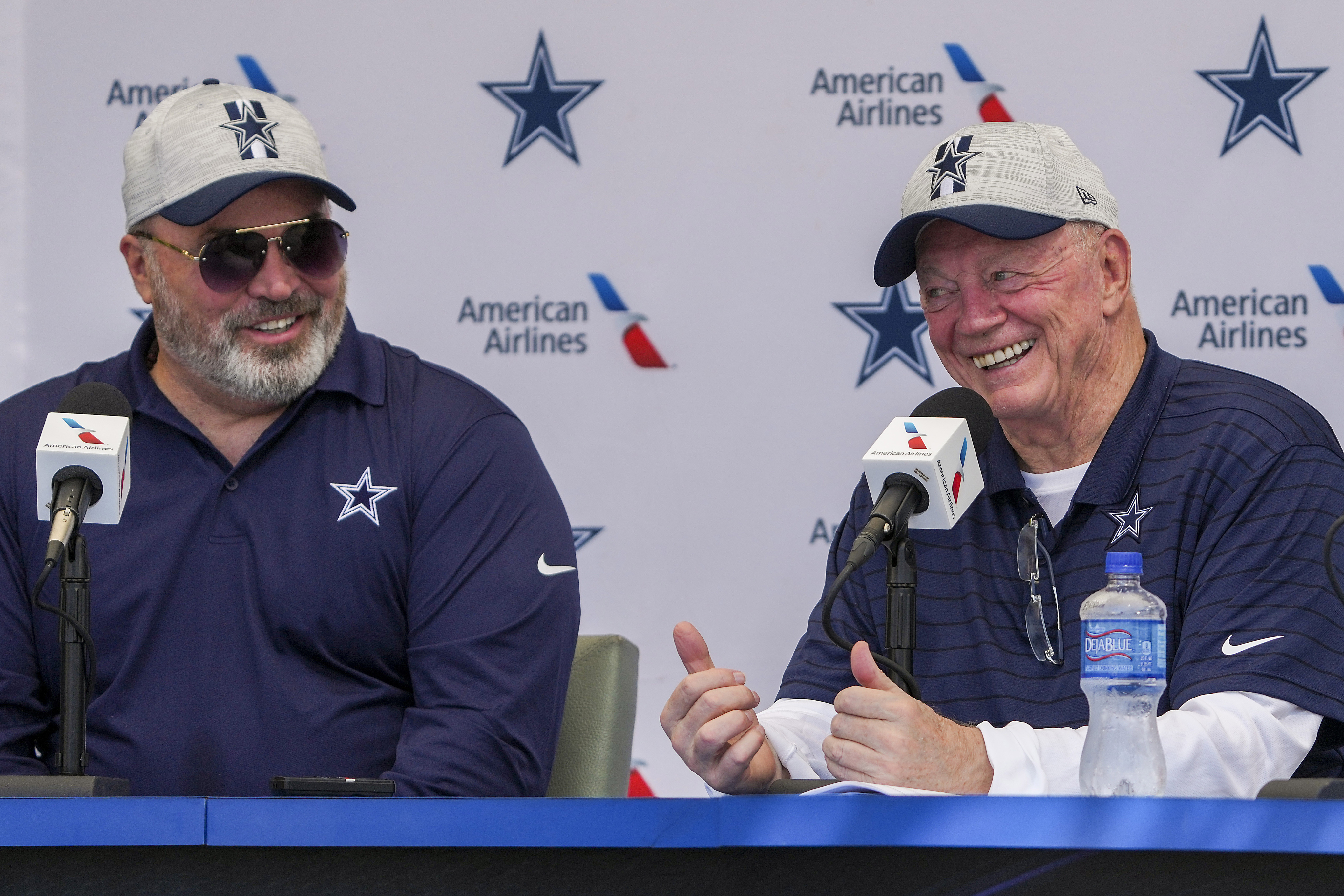 Jerry Jones: Cowboys' red-zone struggles 'not a long-range concern'