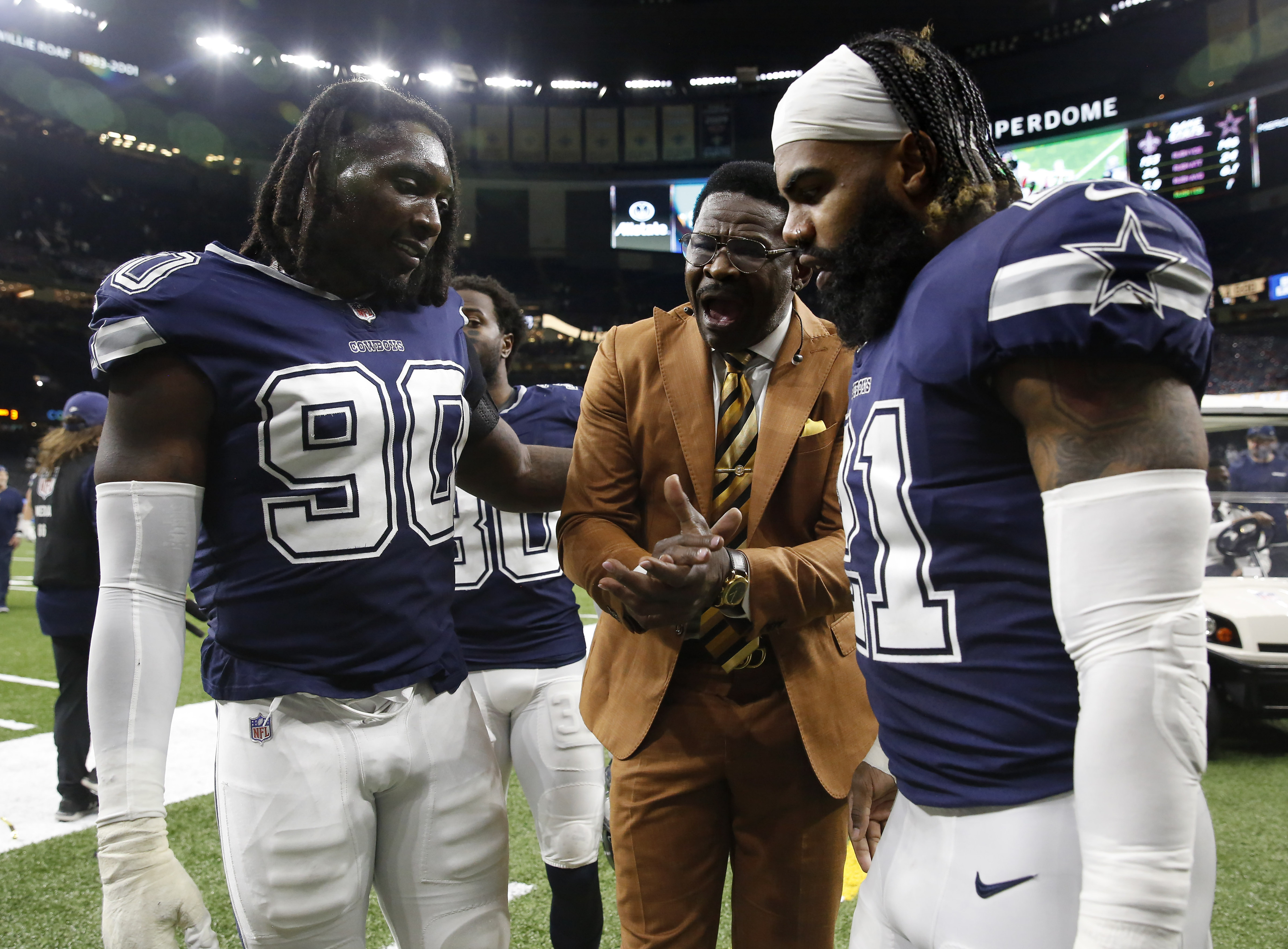 10 truths from Cowboys' win over Saints: DeMarcus Lawrence's