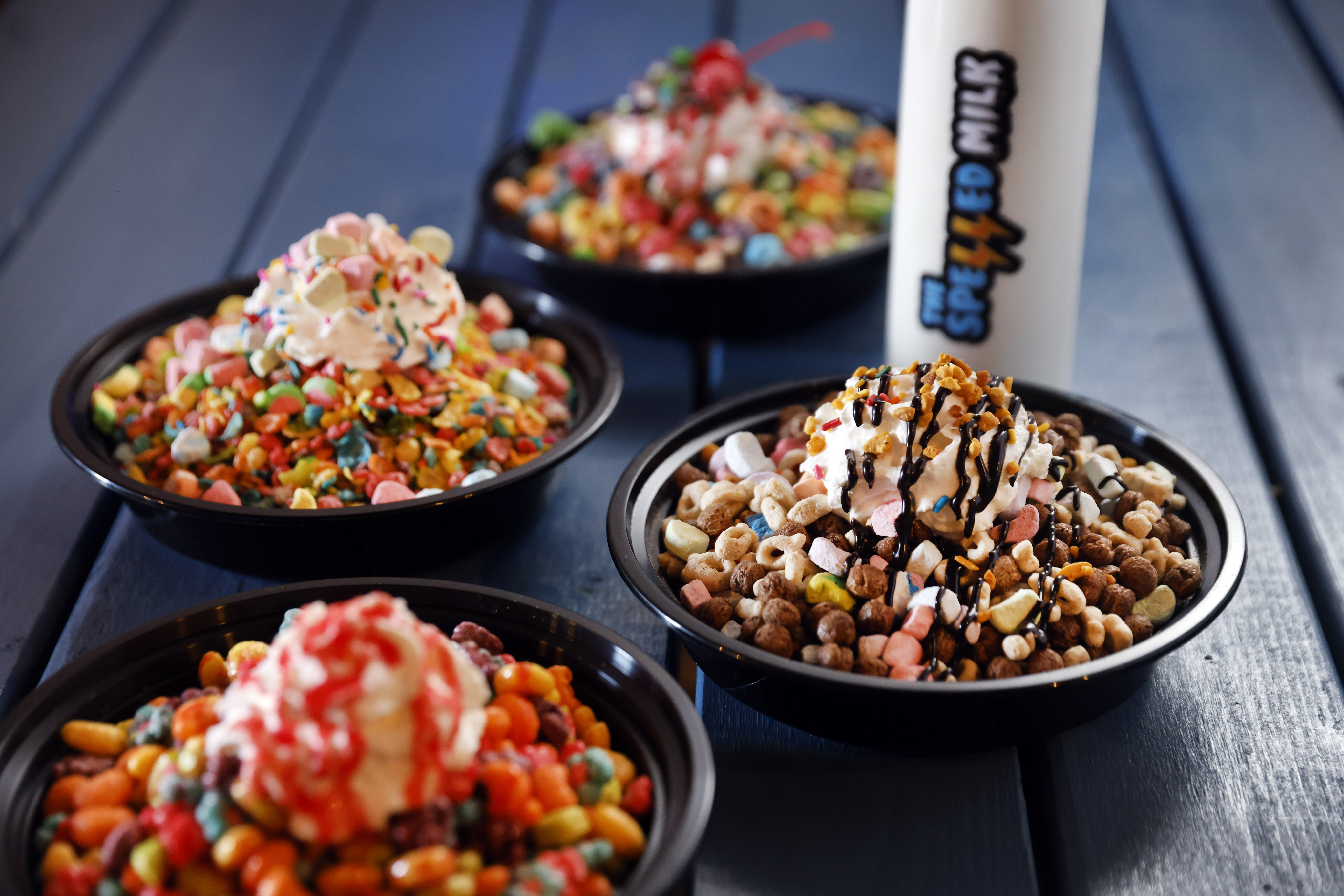 Edible Cereal Treat Bowls for Ice Cream Sundaes Recipe