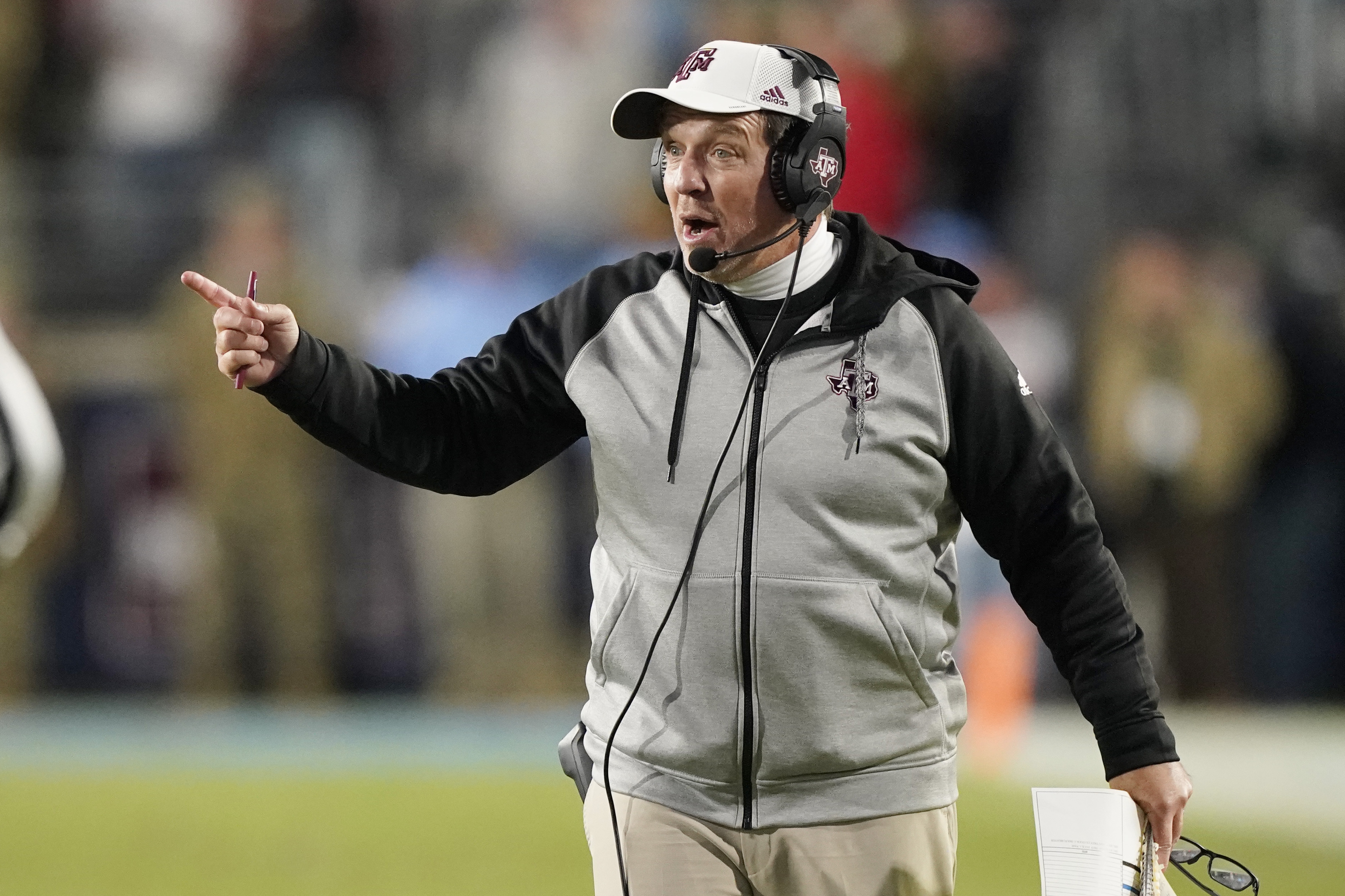 Texas A&M Coach Jimbo Fisher Confident in Aggies' Growth: 'They're