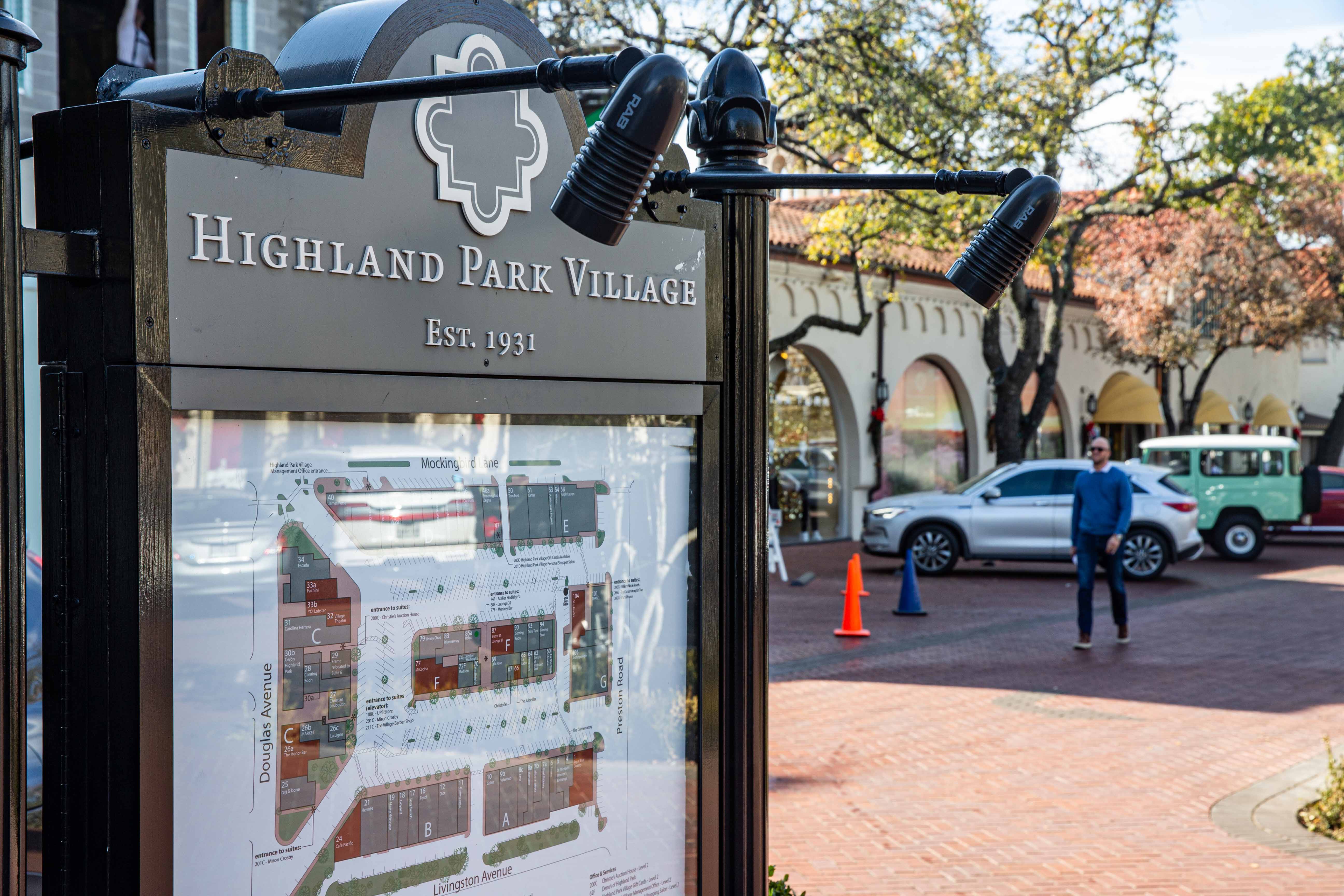 Dior takes rare two-level spot at Highland Park Village that Ralph Lauren  vacated