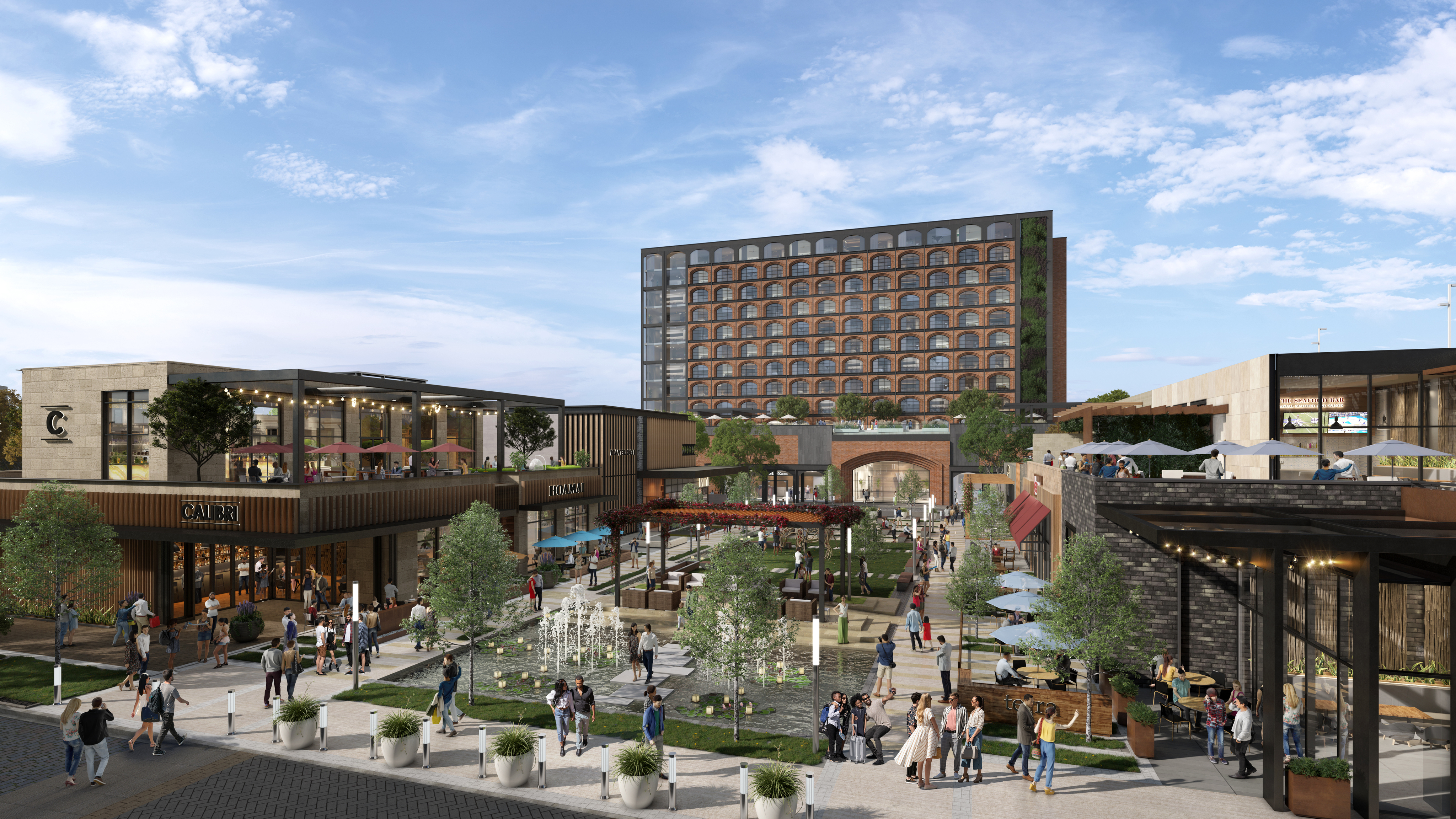 The Shops At Willow Bend Update: Hotel And Apartments Are Planned
