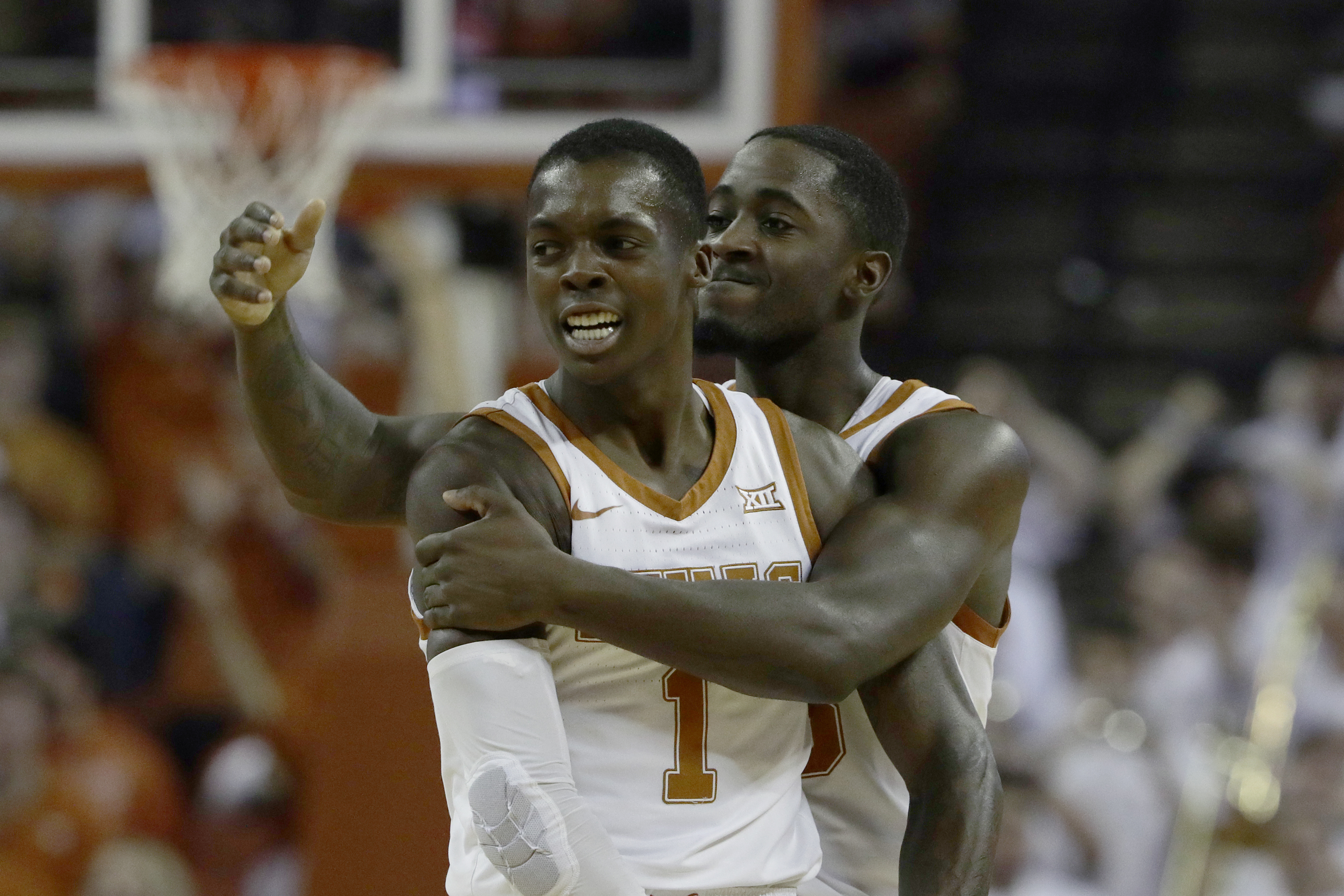 Texas guard Andrew Jones earns 2020 Big 12 Male Sportsperson of the Year