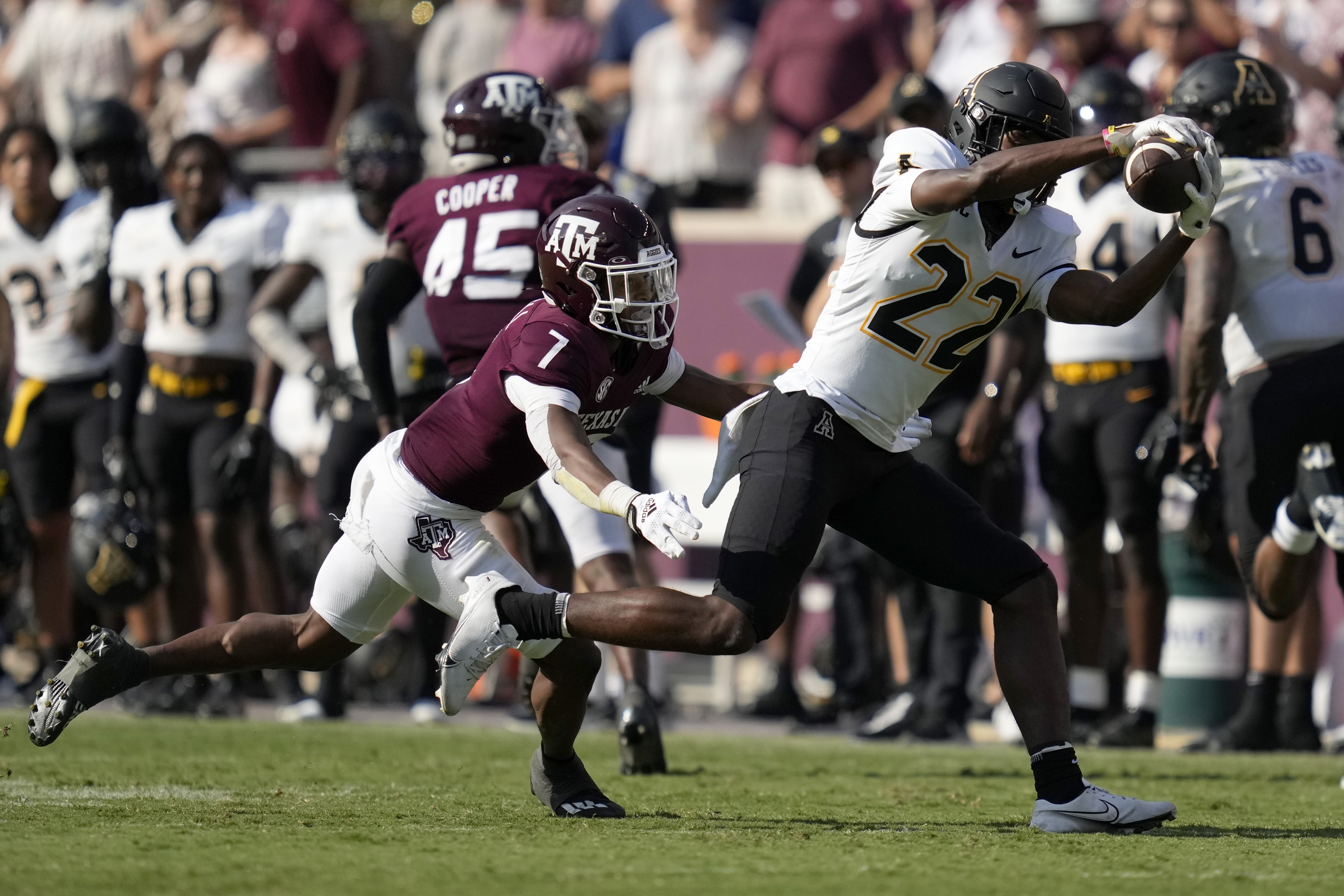 Adidas creates completely original look for Texas A&M Aggies