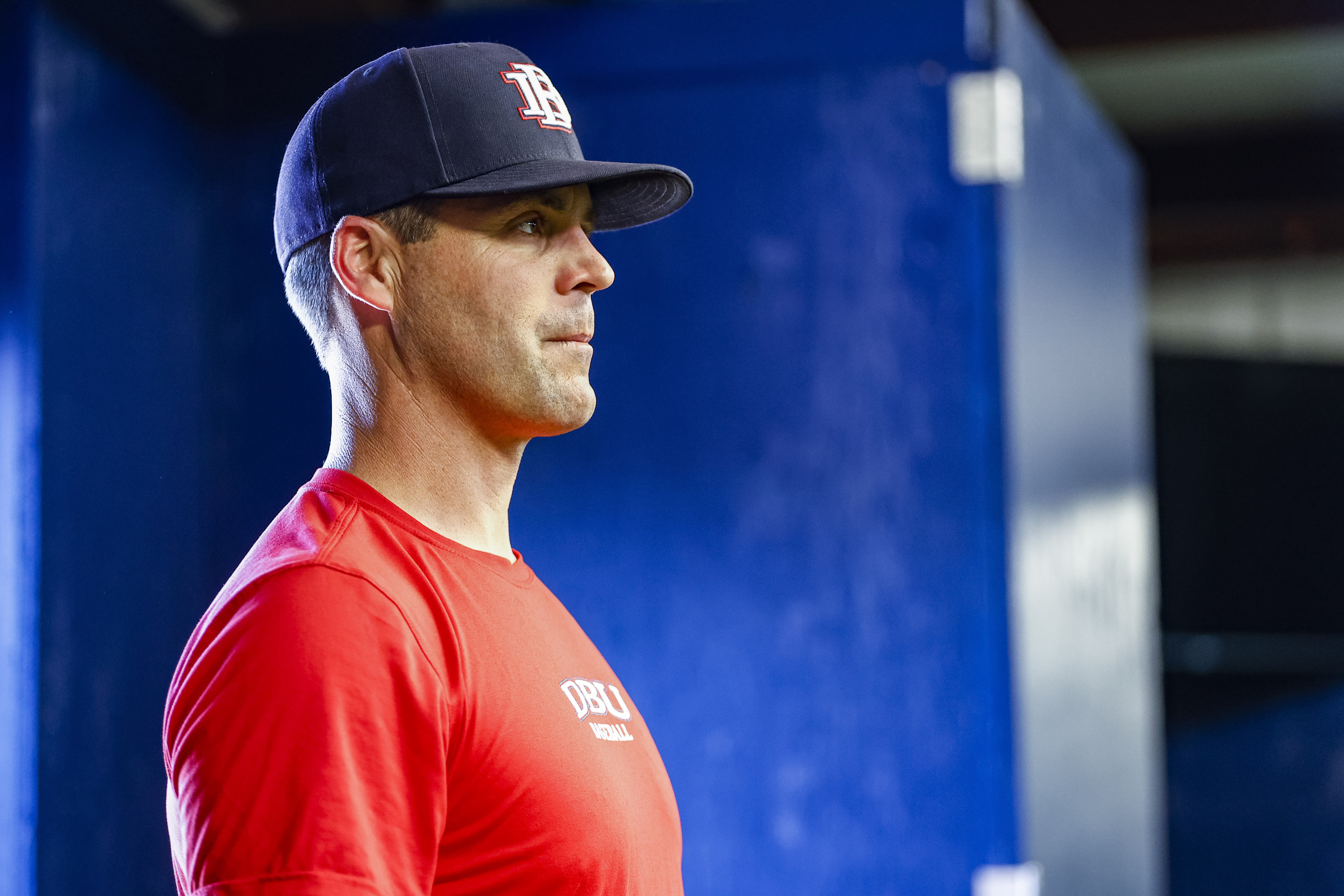 dallas baptist baseball hat