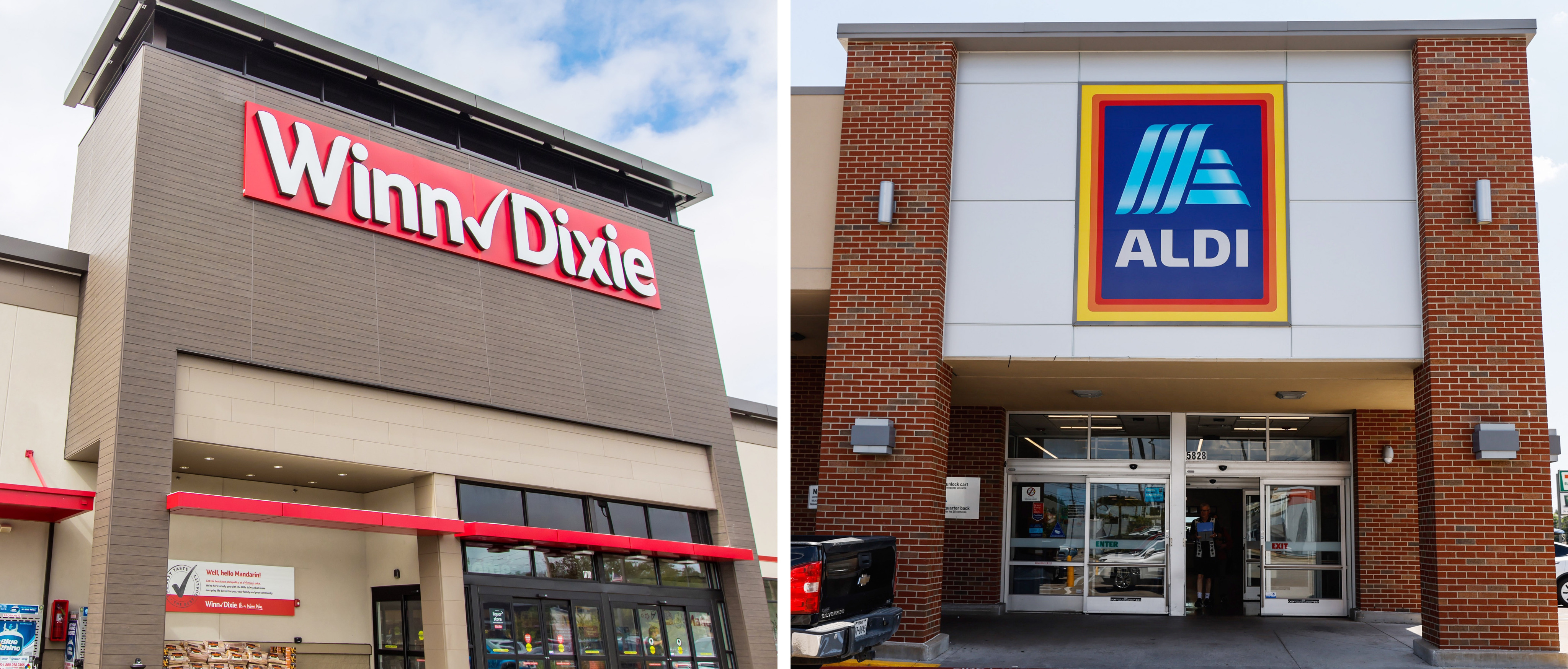 Aldi to buy 400 Winn-Dixie, Harveys grocery stores in Southern U.S.