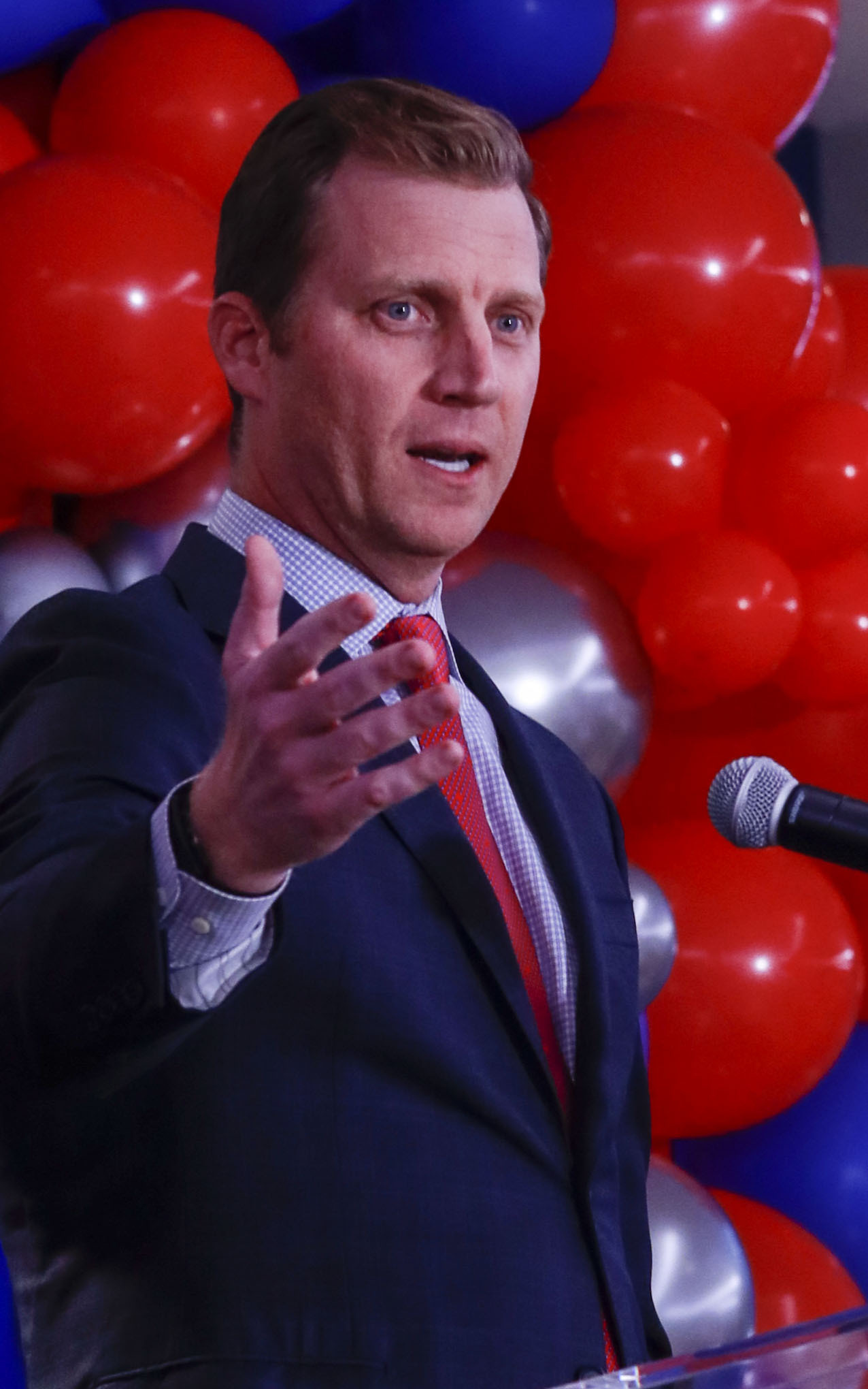 Welcome back: SMU introduces Rhett Lashlee Mustangs' new head coach ...