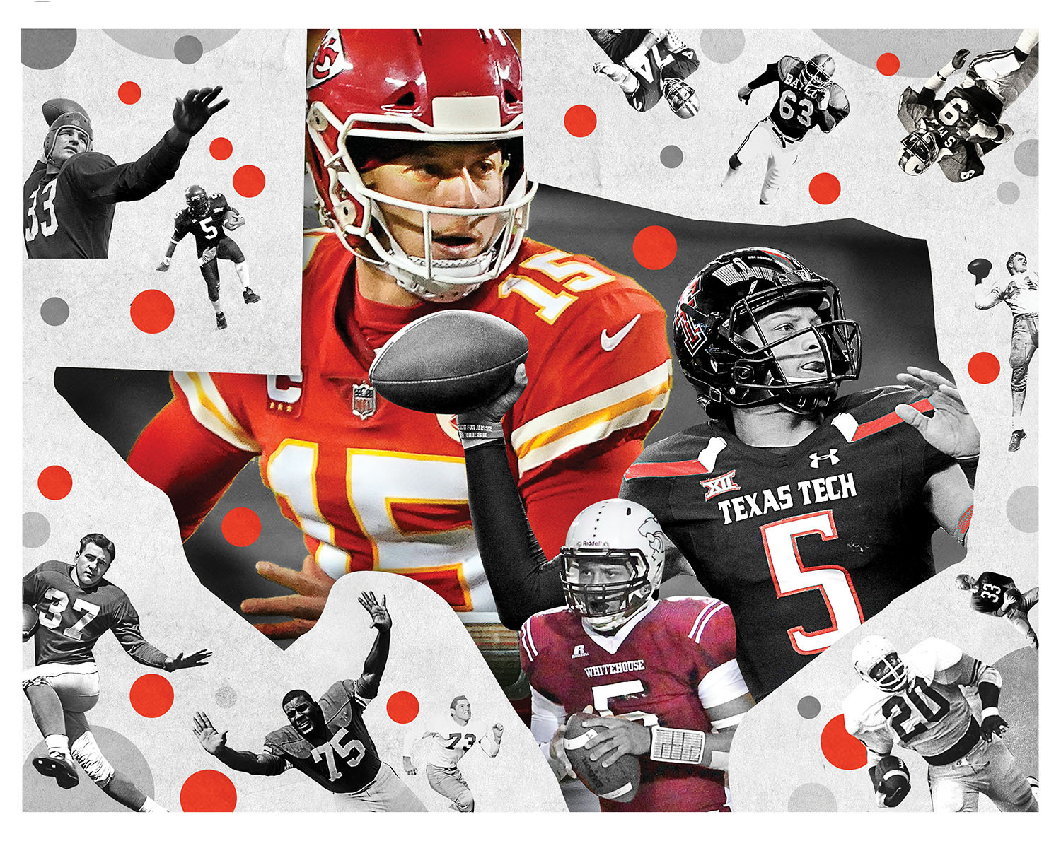 Tom Brady's GOAT status is out of reach for now, but Patrick Mahomes is  closing fast on Texas' immortals
