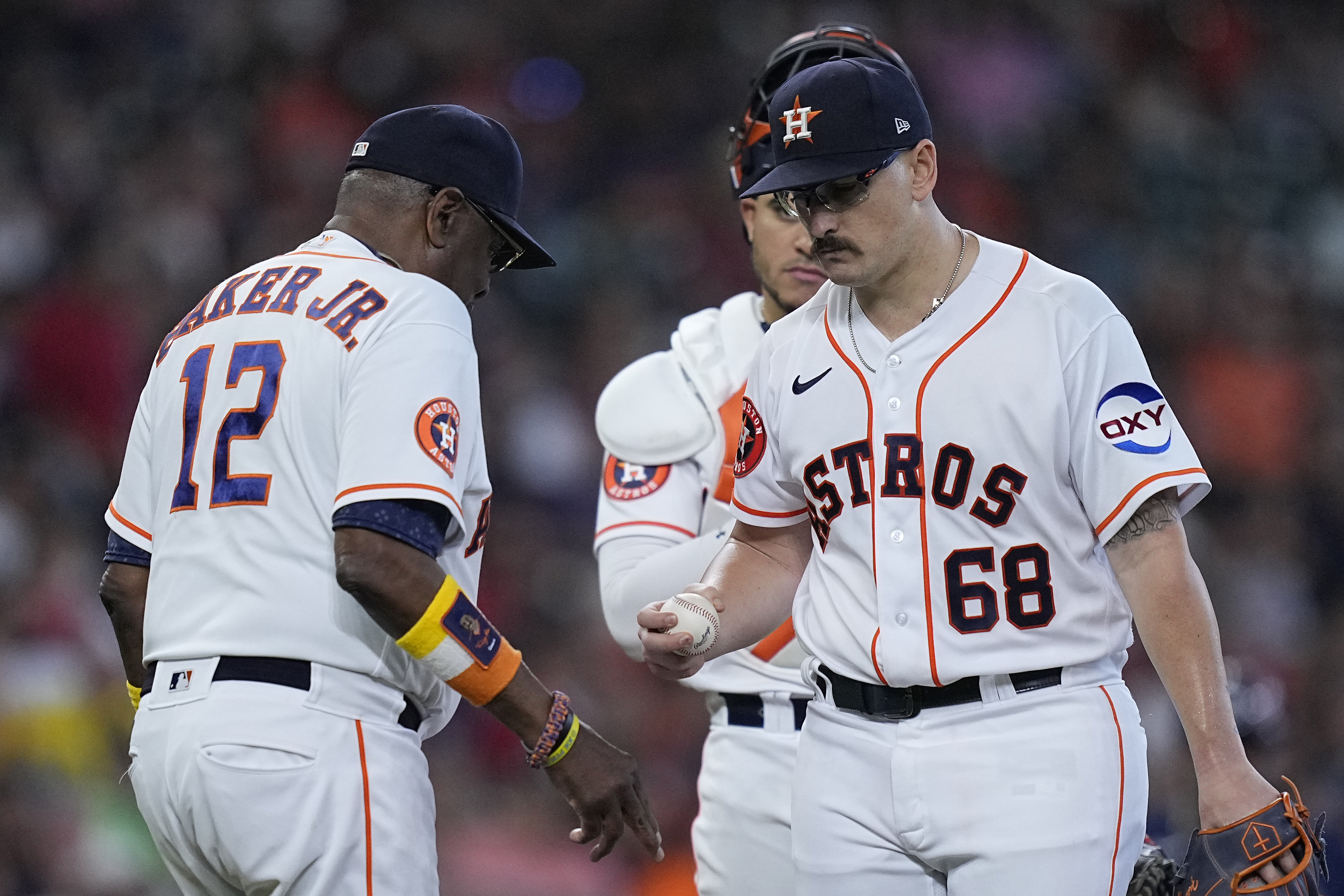 Astros' Michael Brantley begins rehab assignment as veteran could