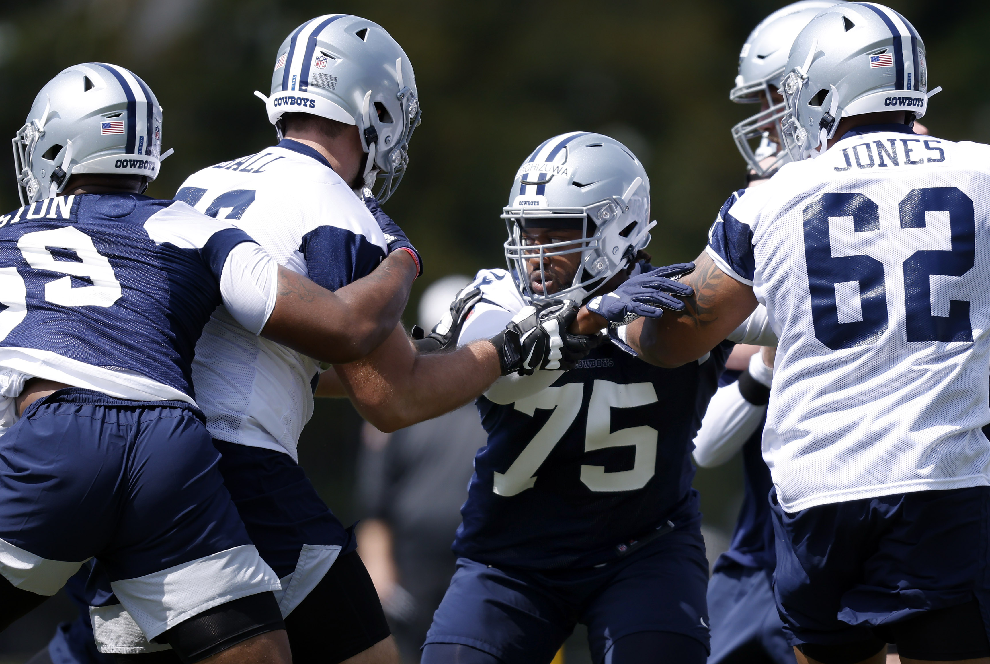 Cowboys 90-man roster, projected depth chart as 2023 training camp begins