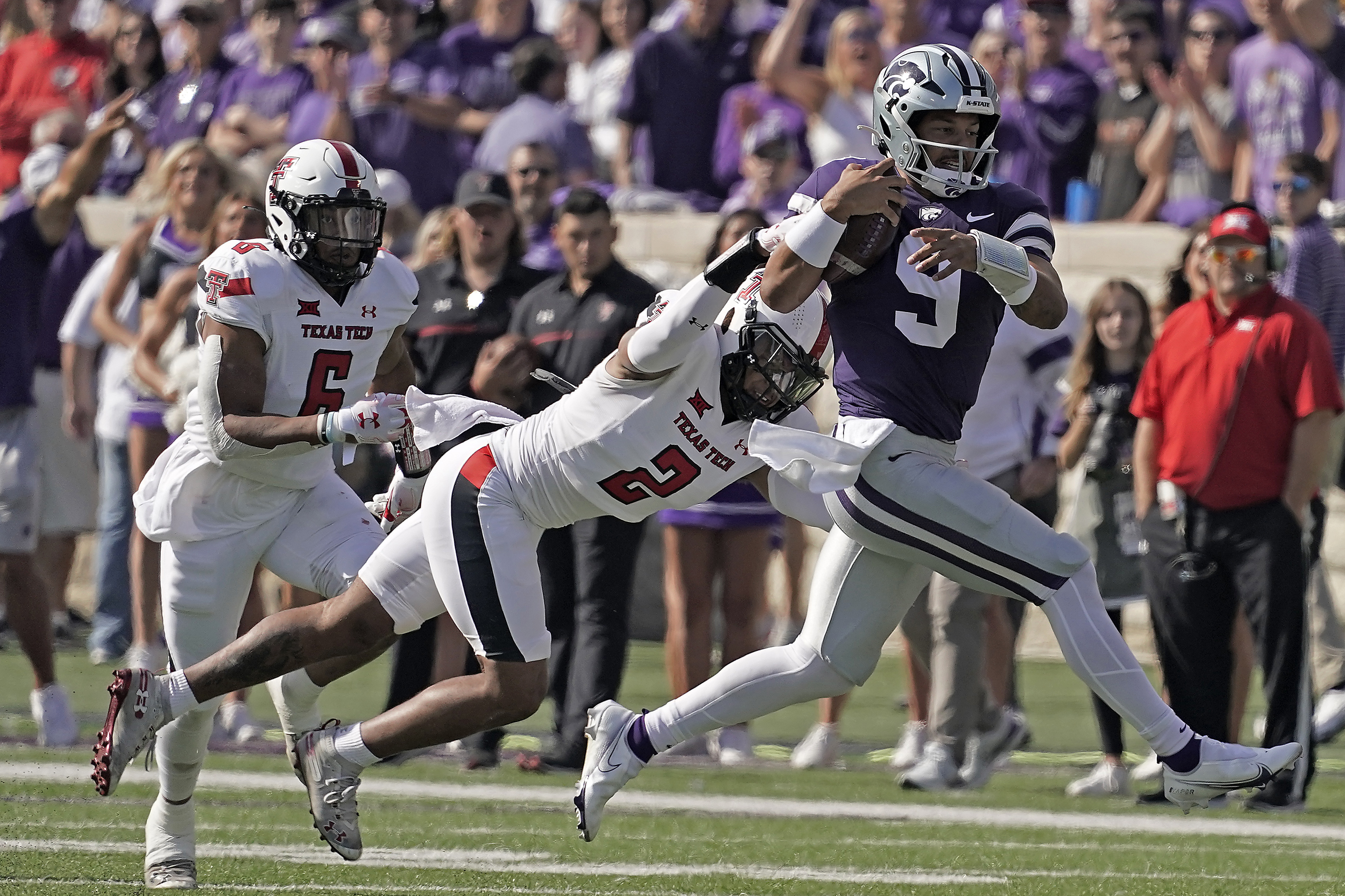 Five takeaways from Texas Tech's 44-38 loss to Kansas State