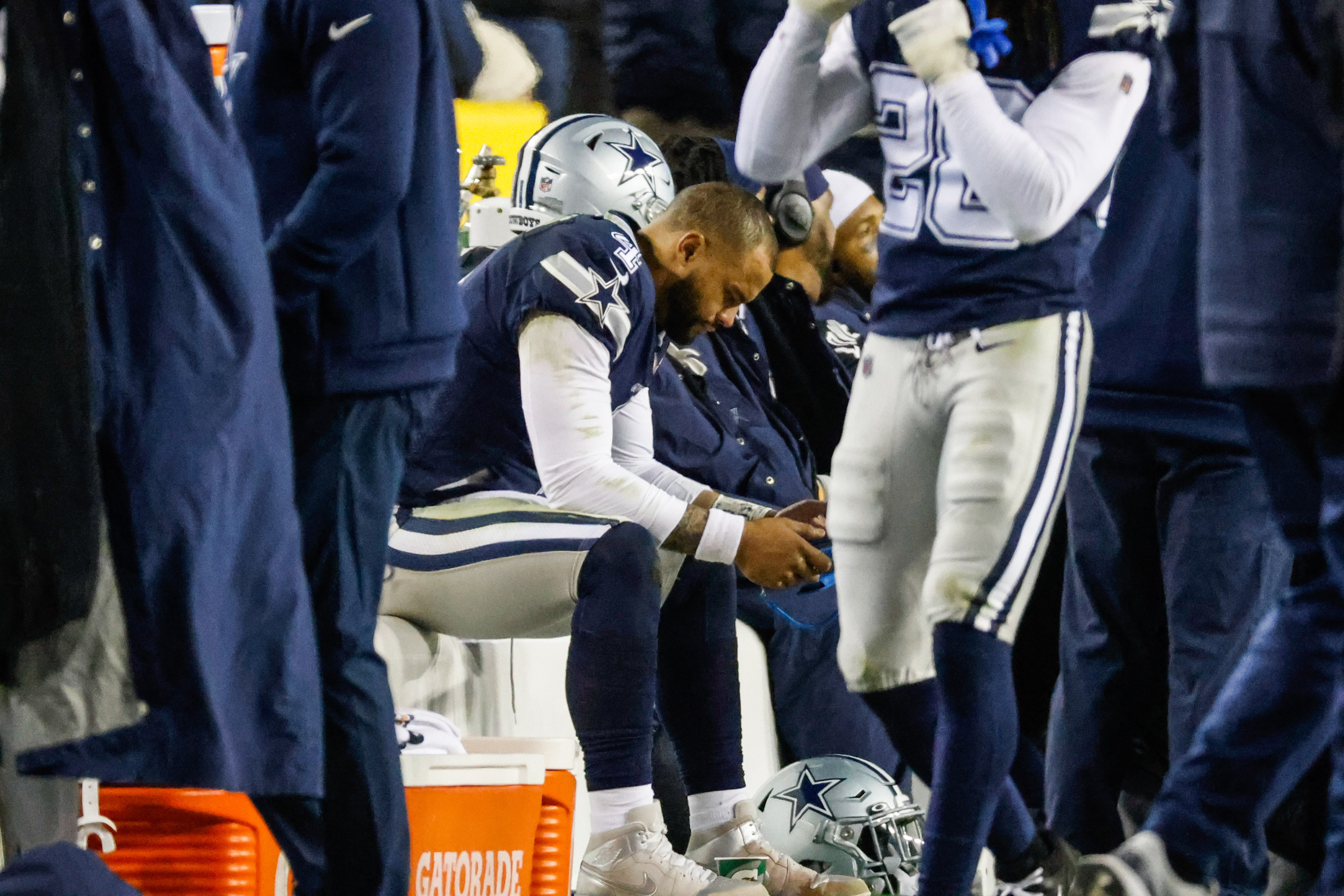 What the Washington Commanders said after losing to the Dallas Cowboys