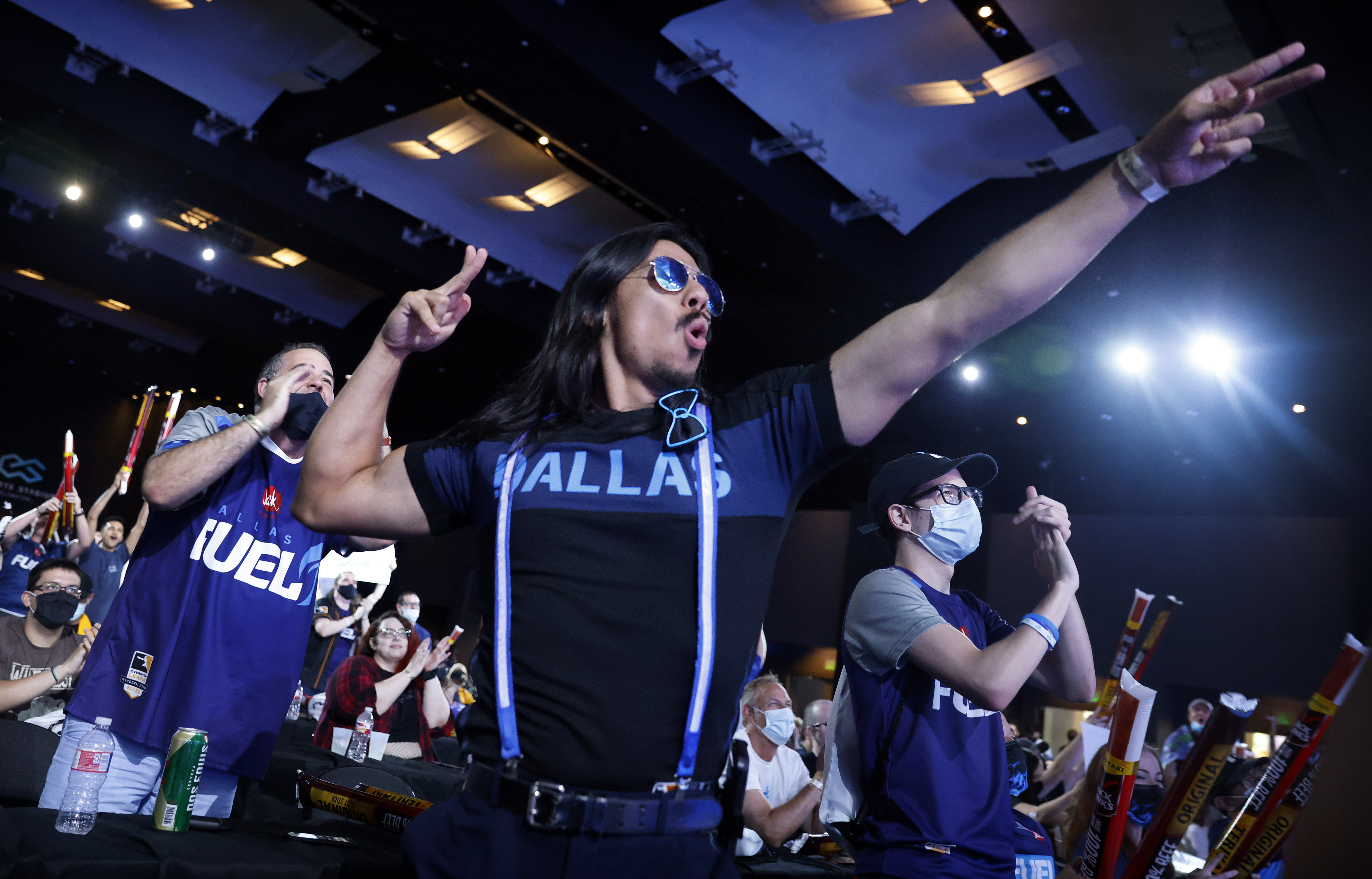 I knew we were going to be amazing Dallas Fuel attract new fans, loyal followers in live return
