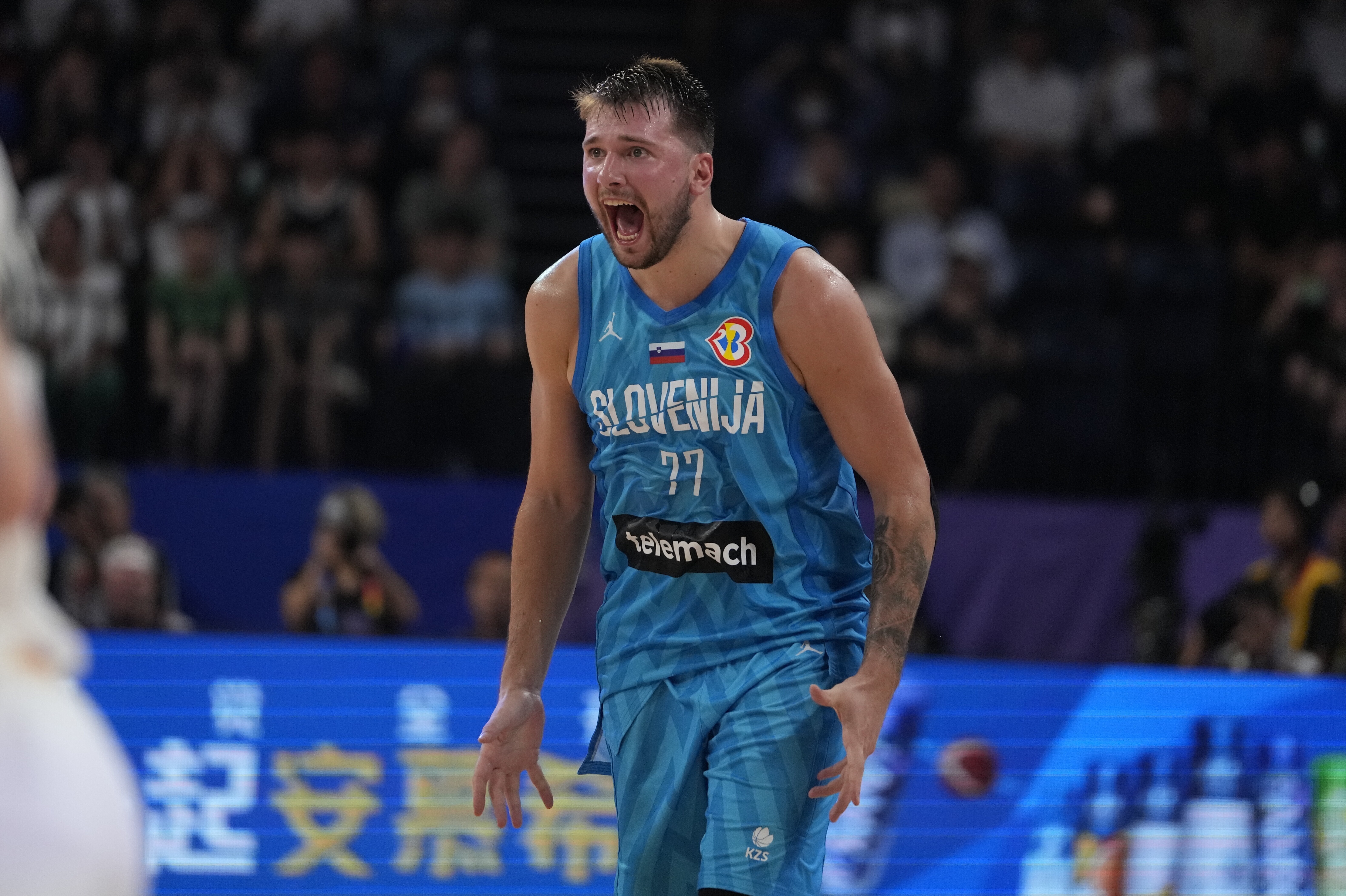 Luka Doncic and Slovenia draw Germany in Olympic quarterfinals