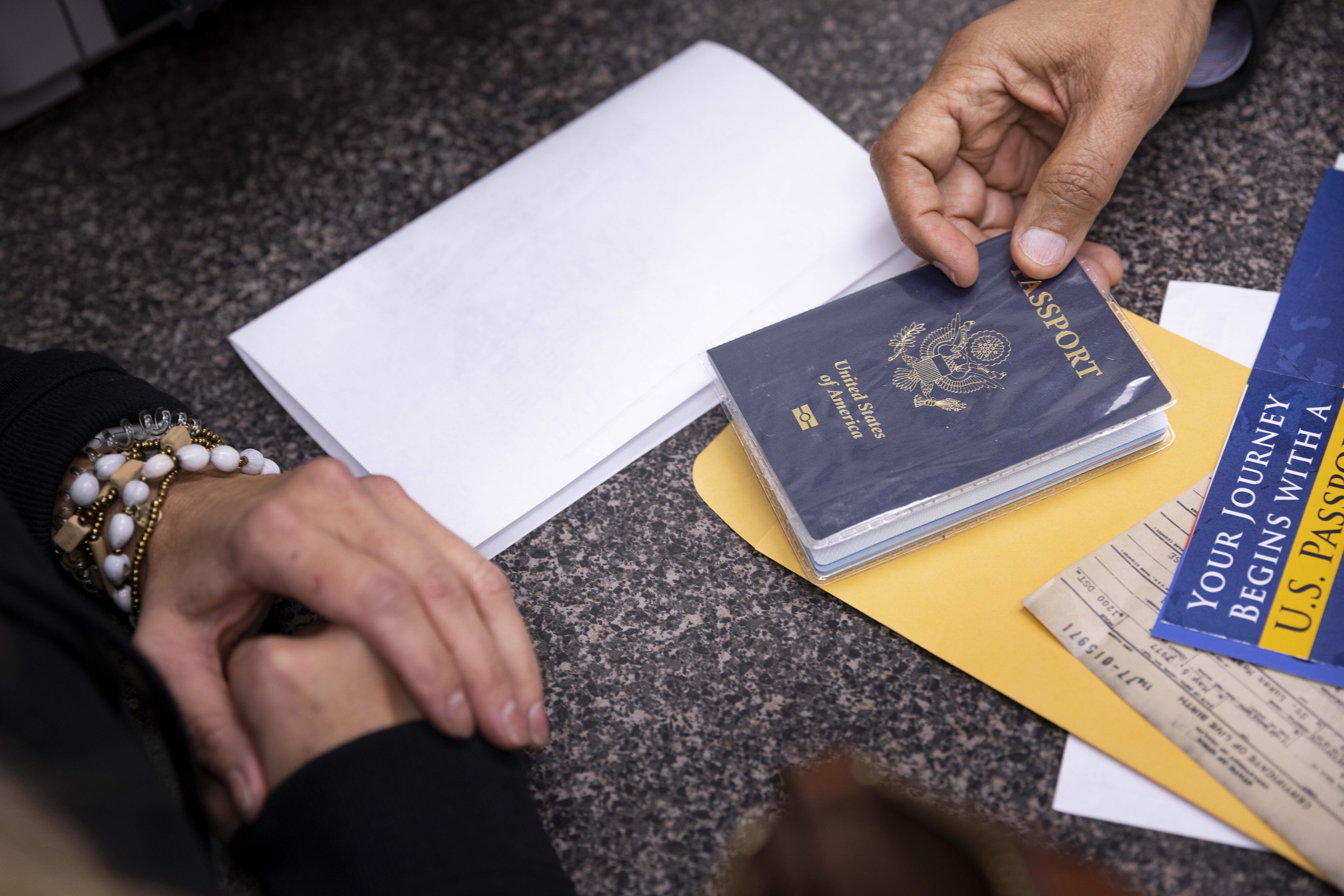 Delta Air Lines says international flight bookings have surged 450