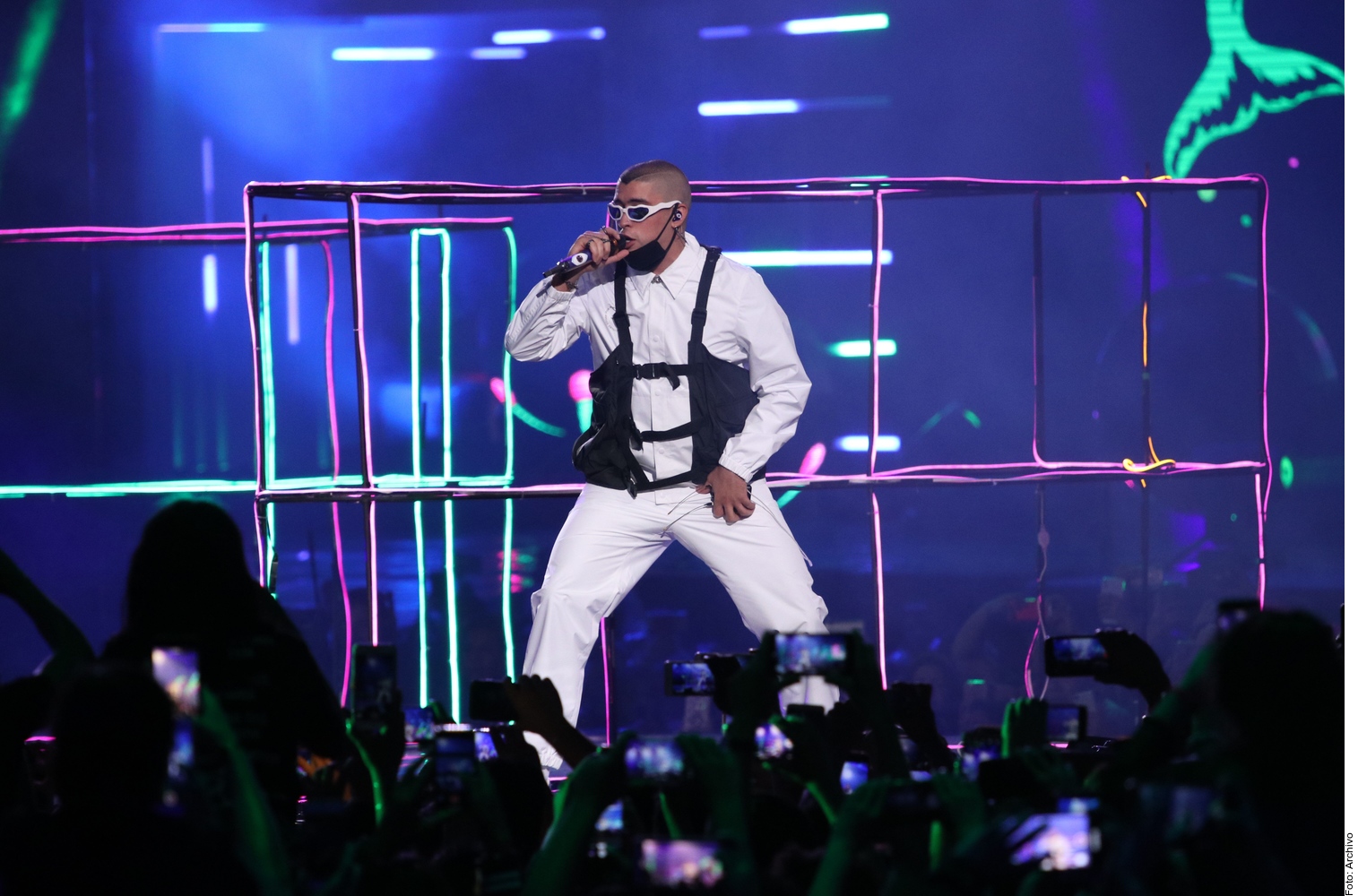 Bad Bunny's “P FKN R” concert cost $10 million to produce
