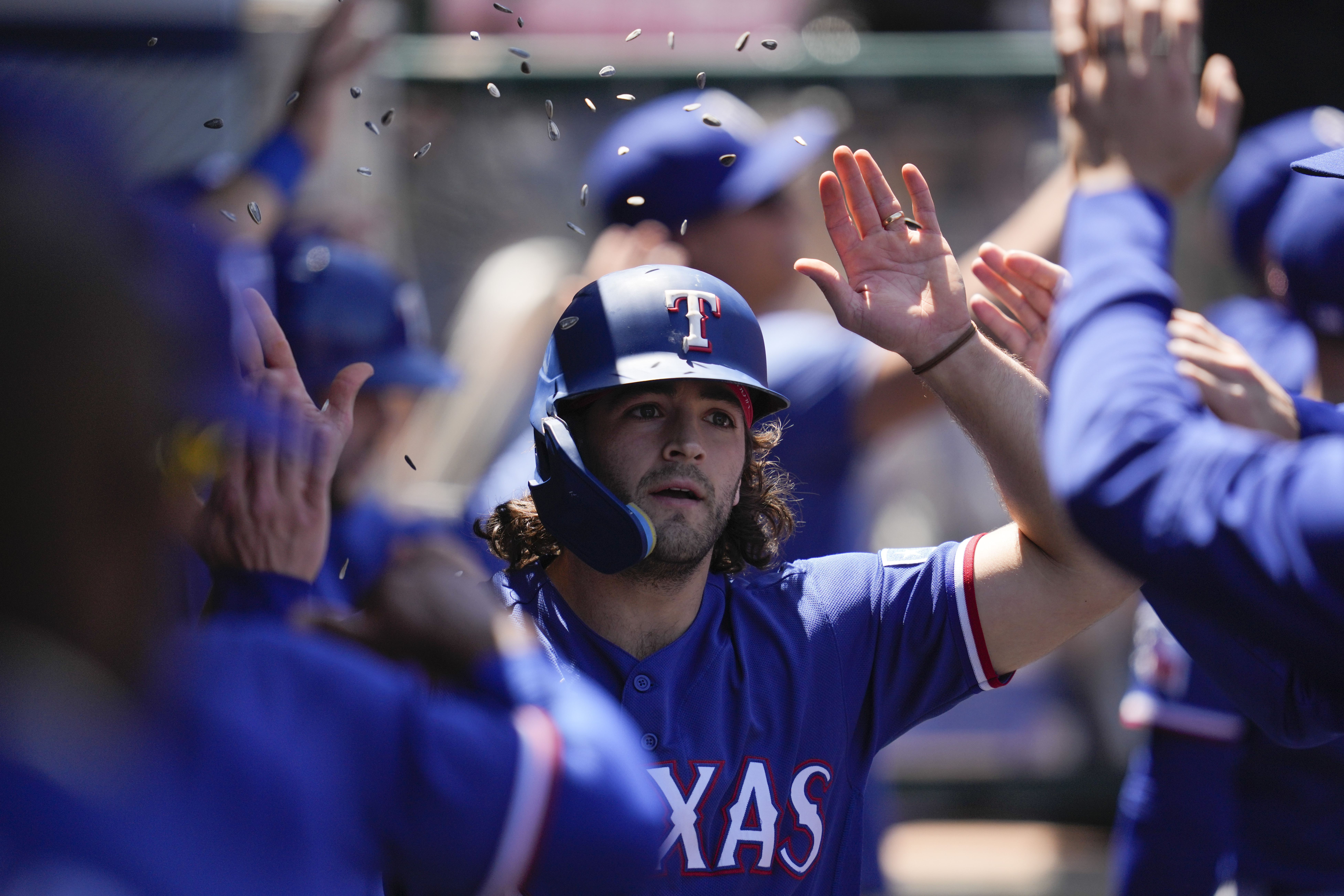 How a 'relaxed' Josh Smith rediscovered his swing in return to Rangers'  every day lineup