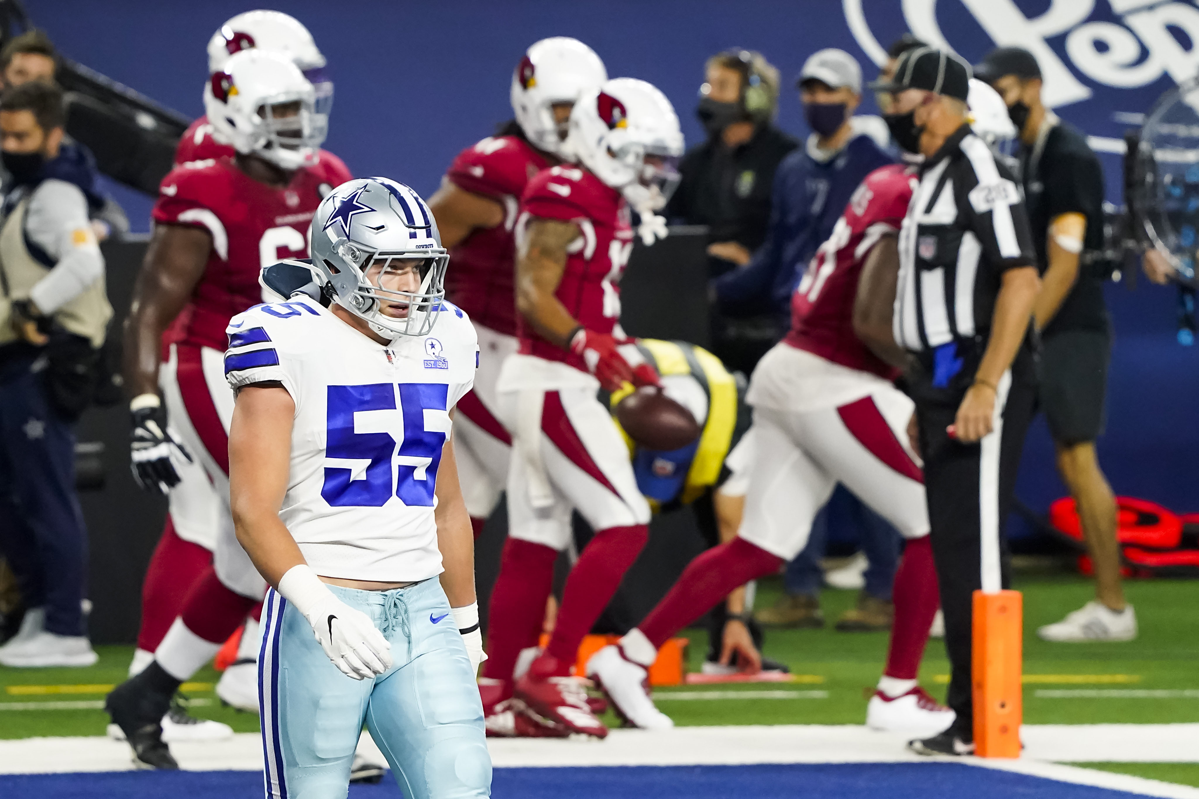 Dallas Cowboys are the least lucky team in the NFC East