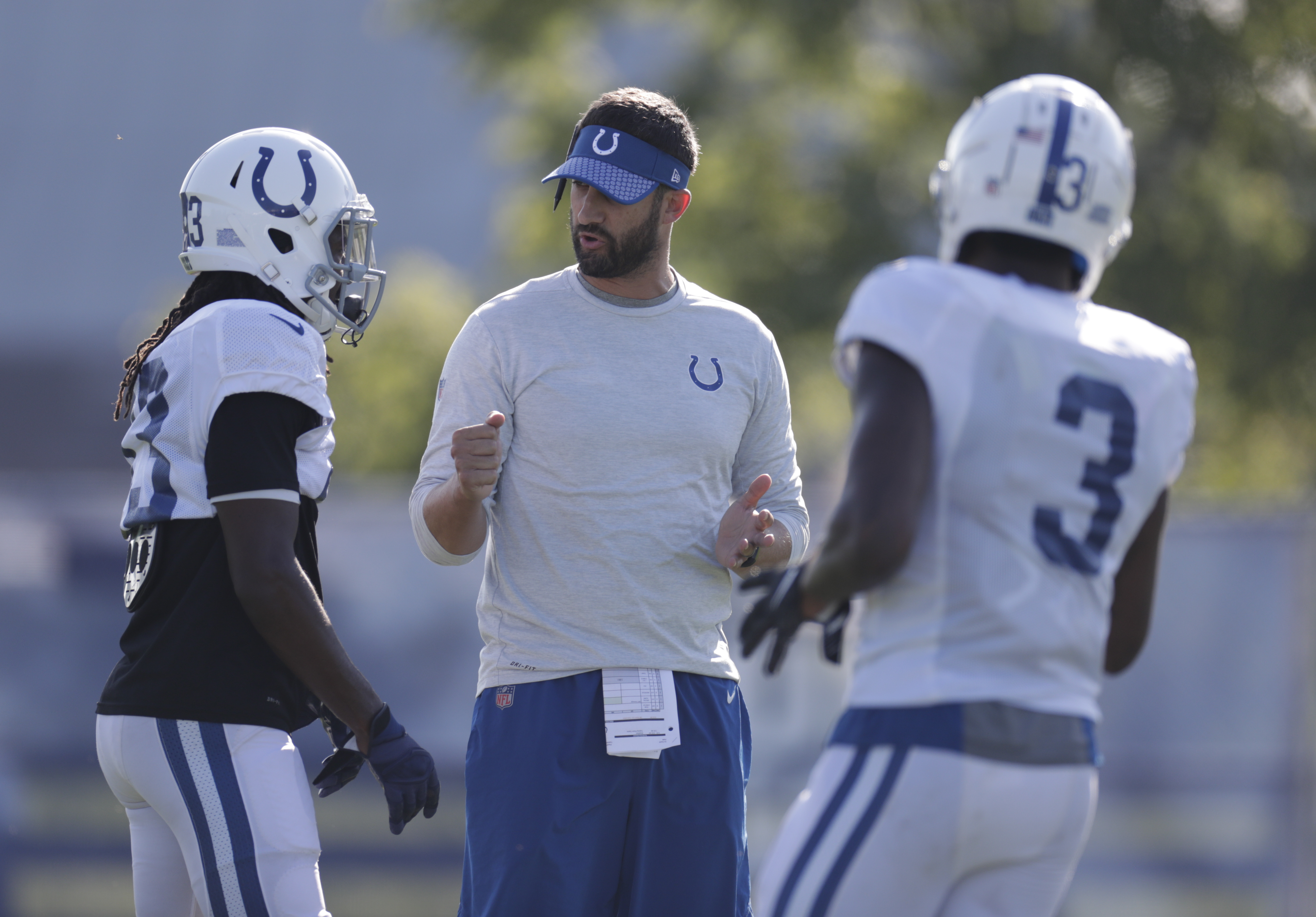 AP sources: Eagles to hire Colts OC Nick Sirianni as HC to replace Doug  Pederson