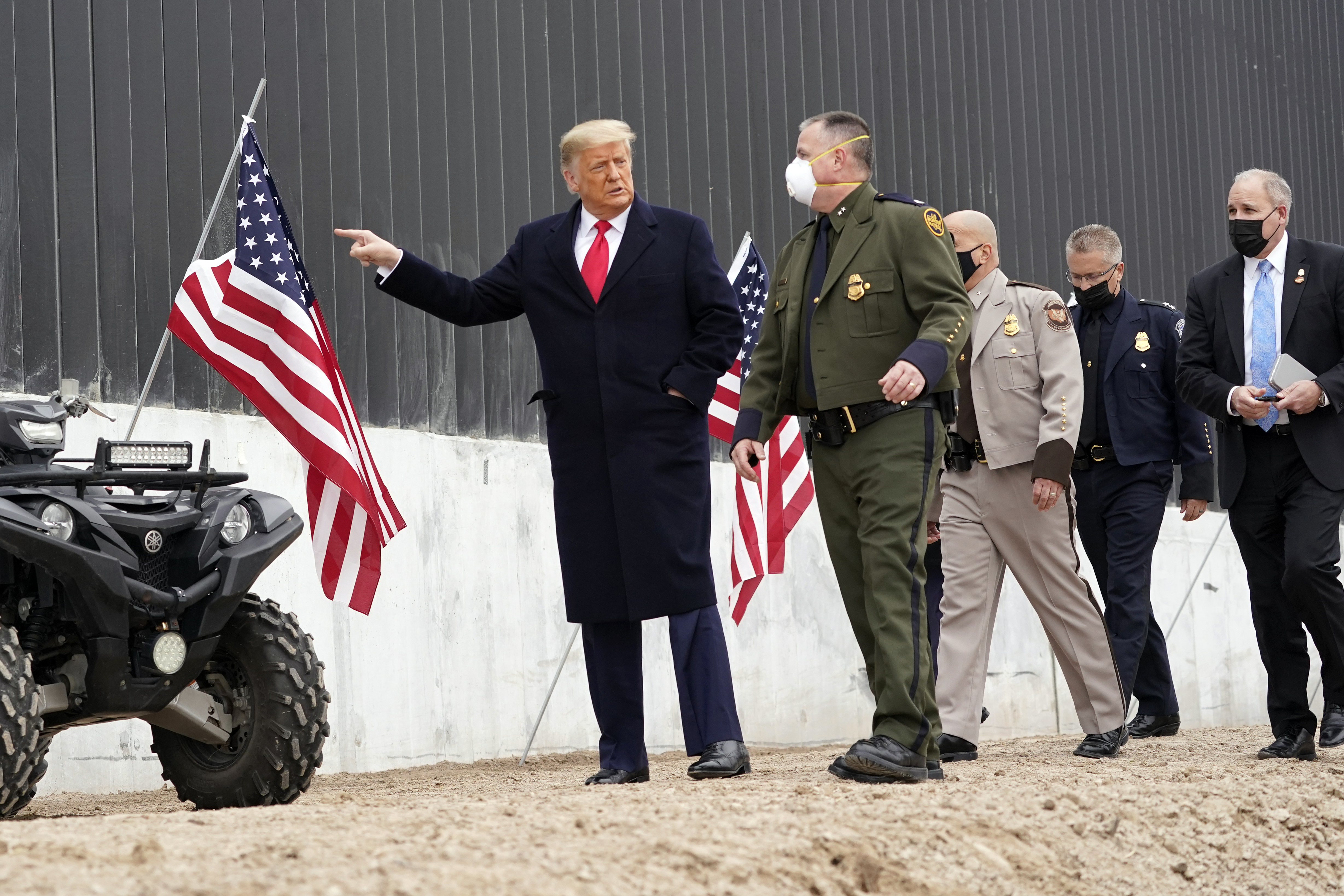 Trump won' flag removed from stands at Texas Rangers game