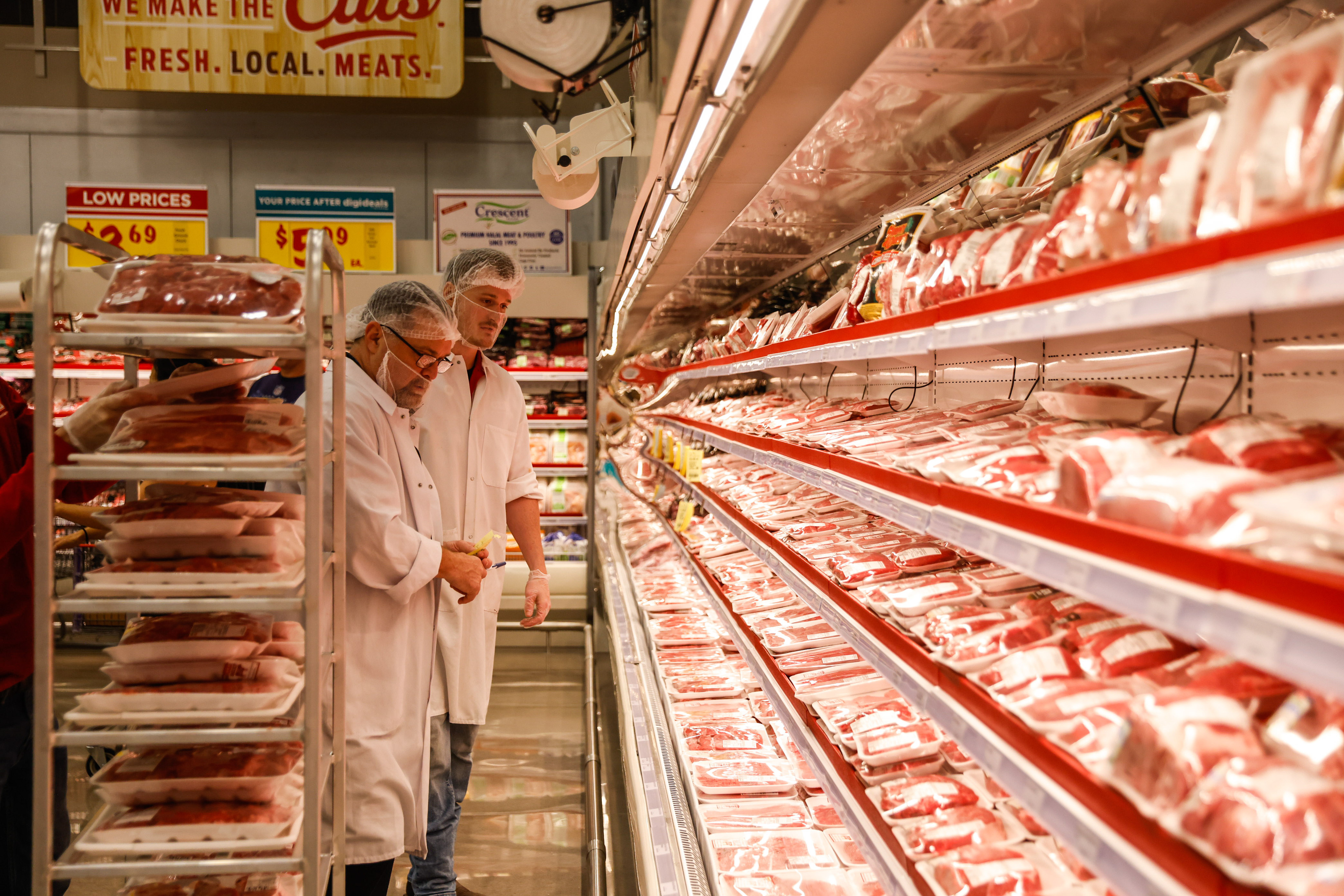 Take a sneak peek at the new H-E-B in Frisco before Wednesday's opening